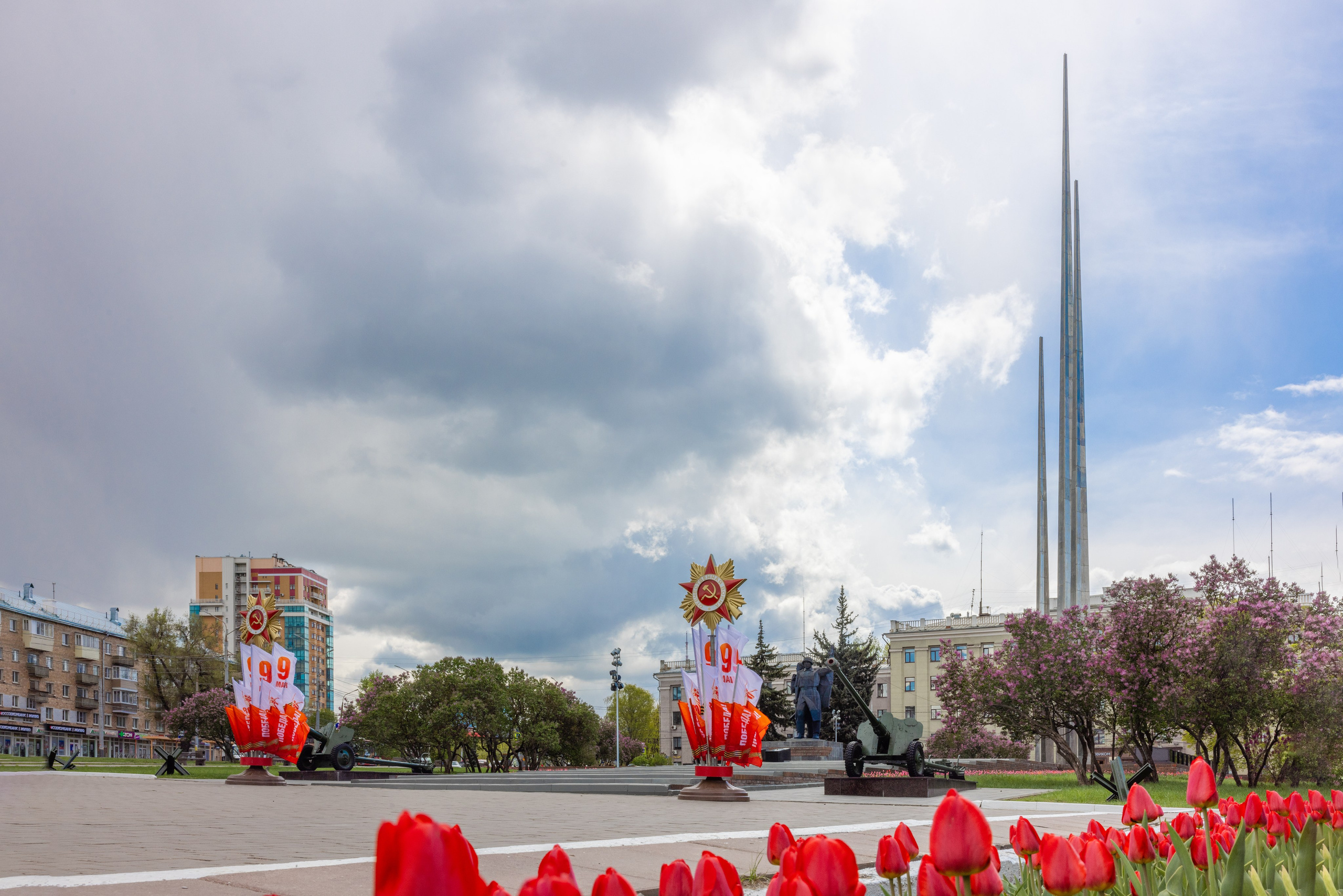 80 летие Великой Победы в Туле. Фотограф в Туле Крупский АнДРей. Фотостудия «КАДР71» в Туле