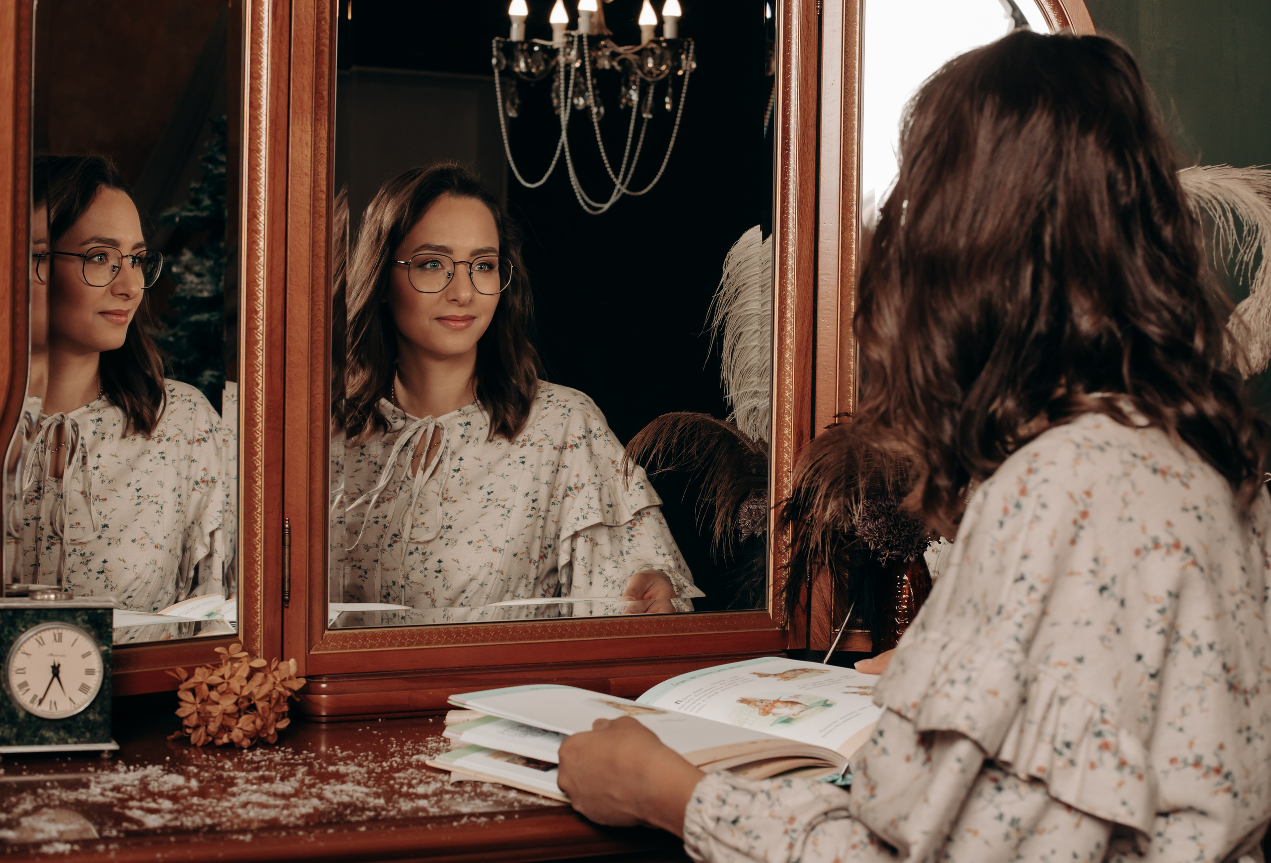 Съемка для владелицы книжного магазина. Фотограф вашей улыбки. Москва