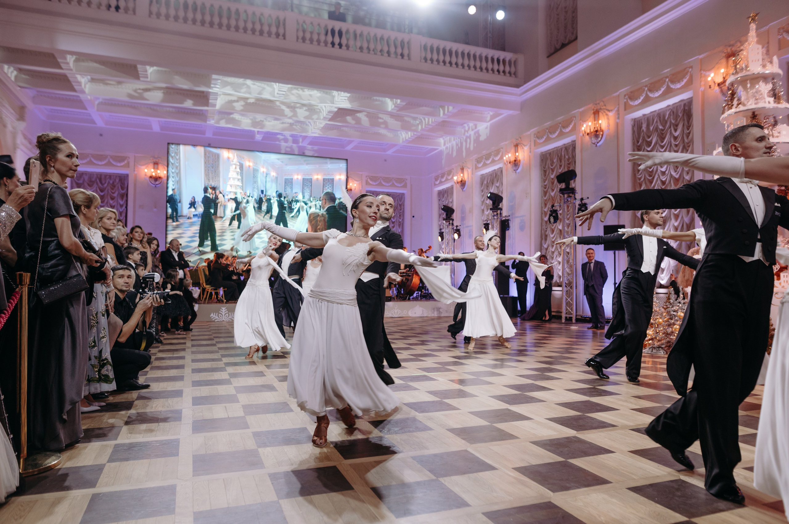 Центральная Балетная Школа зимний бал. Фотограф в Москве Илья Максимов