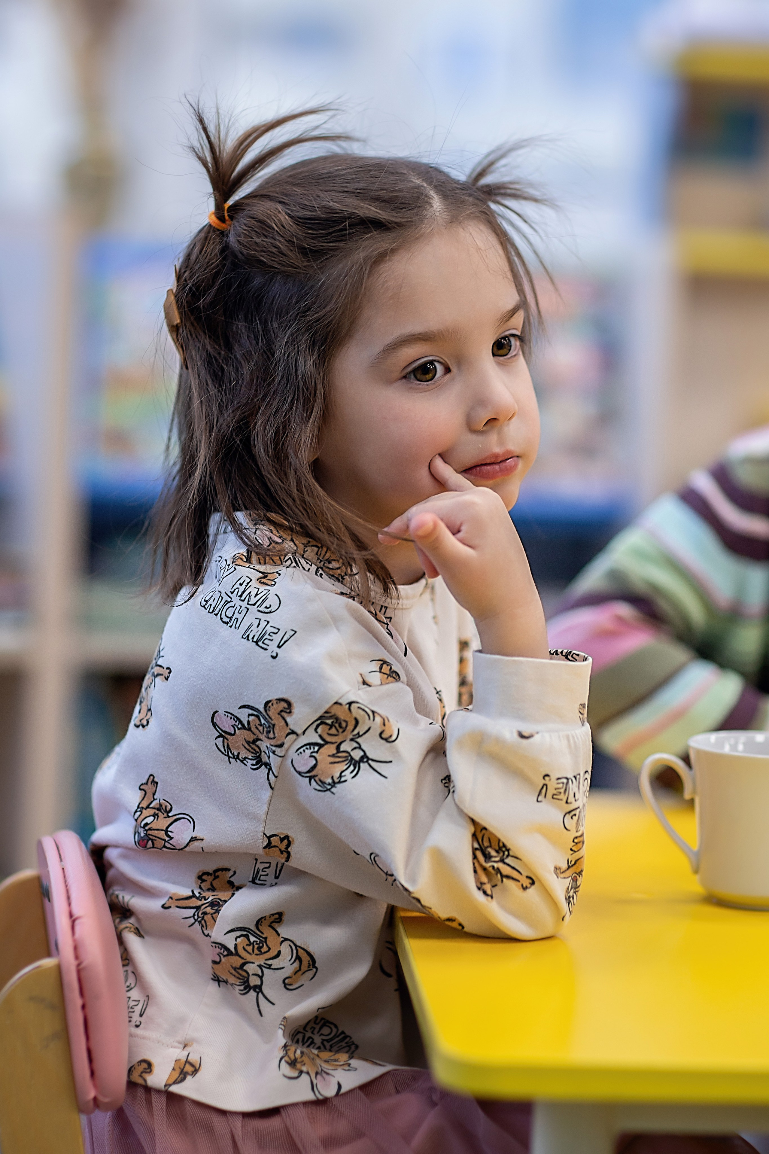 День в саду_Зима_2023 год. Семейный фотограф в Санкт-Петербурге