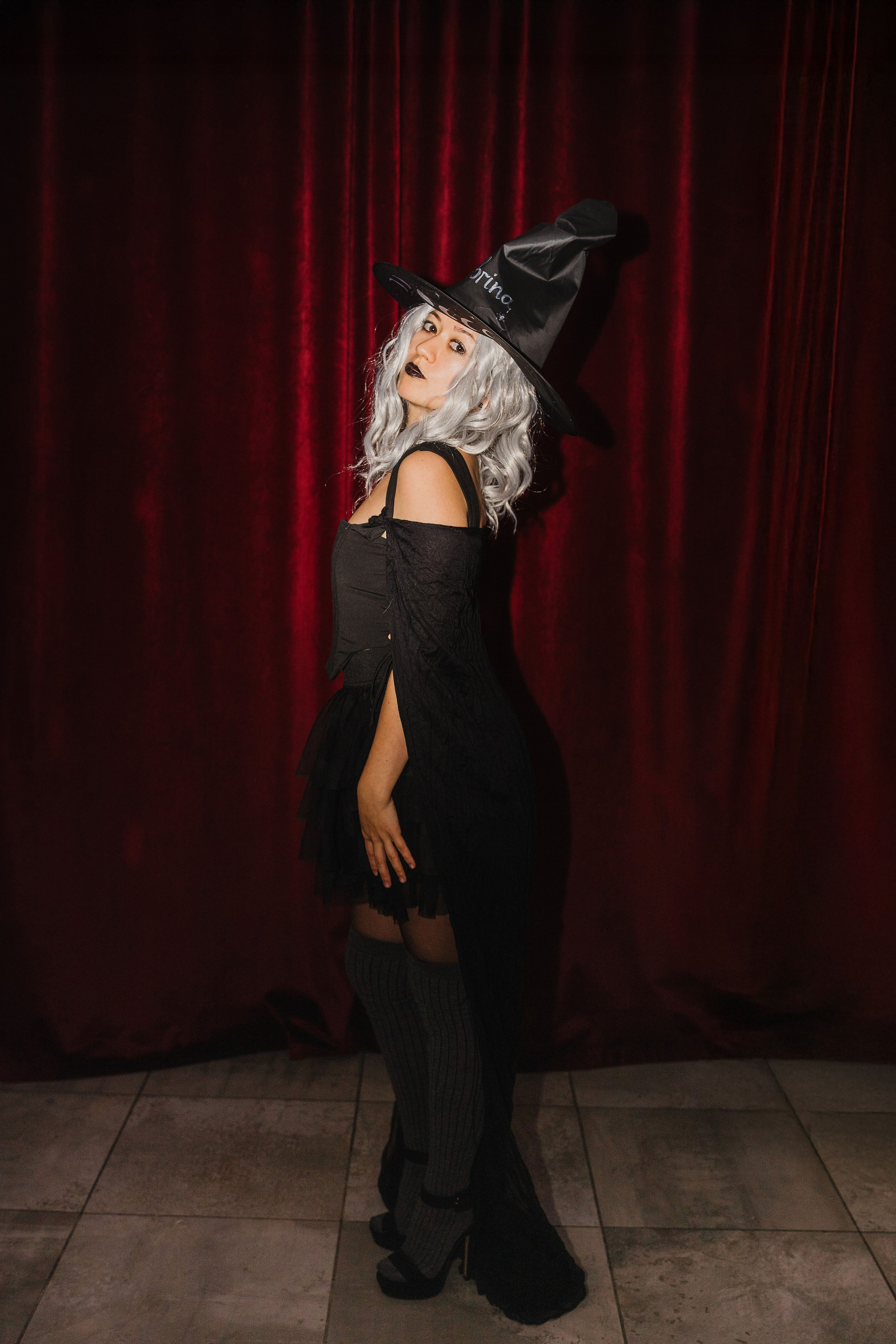 Вечеринка Ведьмочек. Фотограф в Москве Ангелина Ким