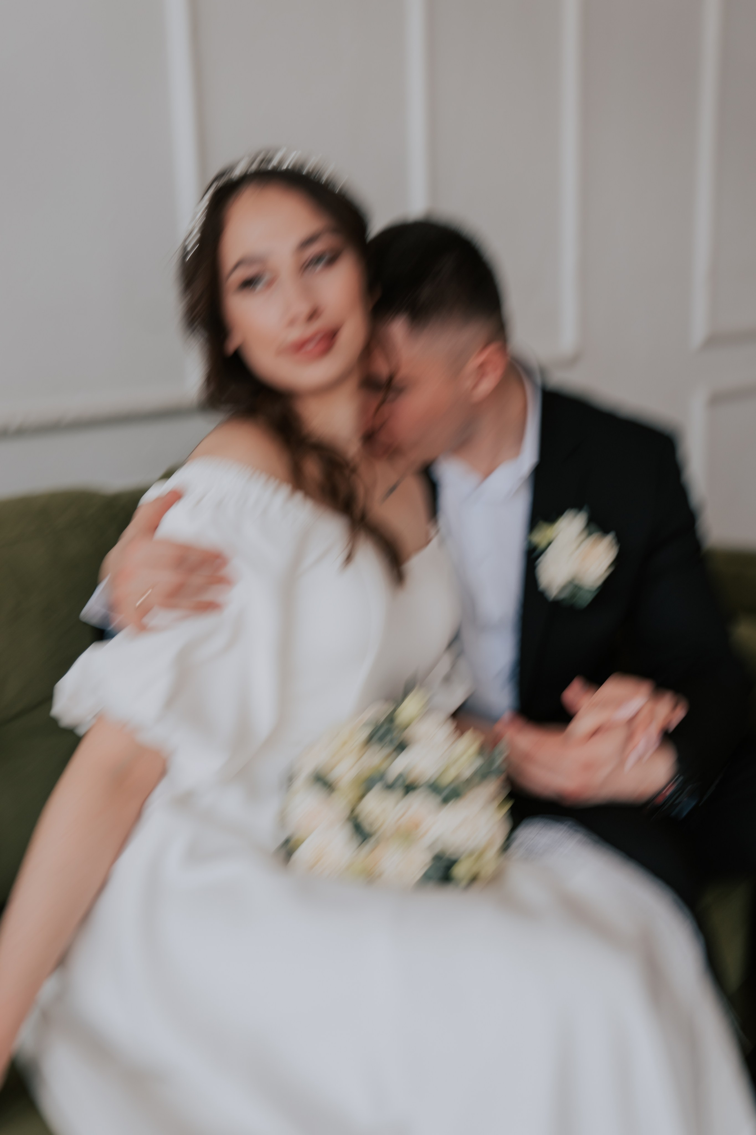 Марк и Мария. Евгения Арефьева — свадебный и портретный фотограф в Чите