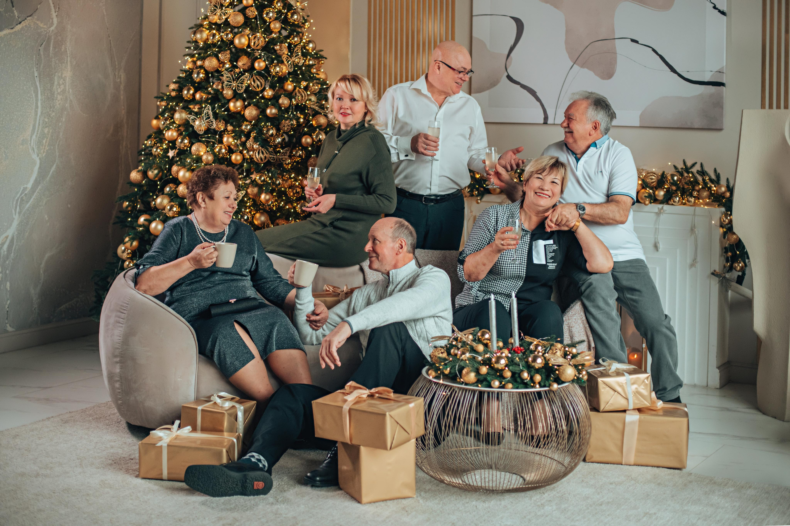 Семья. Фотограф Алла Елисеева