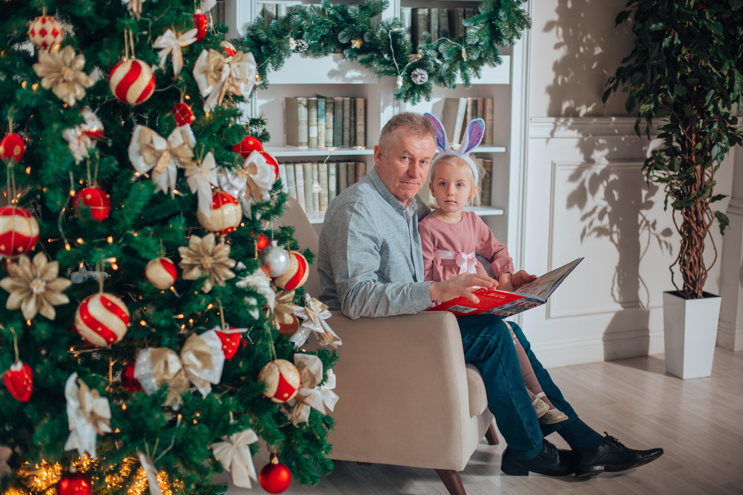 Новый год. Фотограф Алла Елисеева