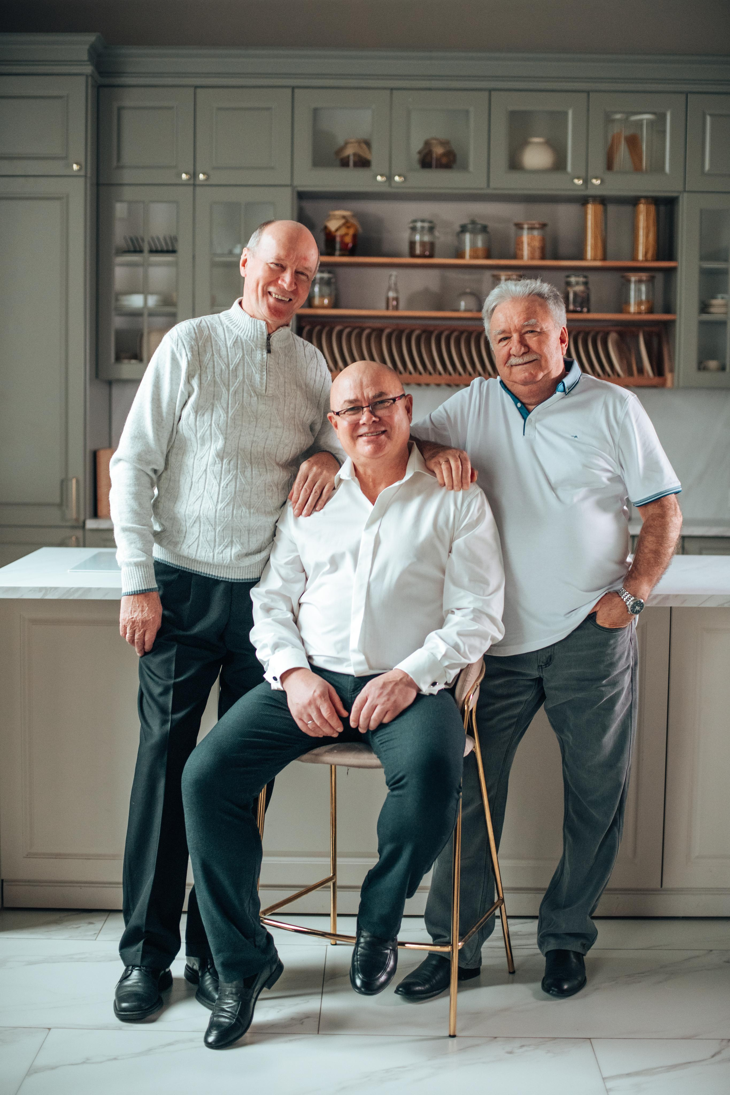 Семья. Фотограф Алла Елисеева