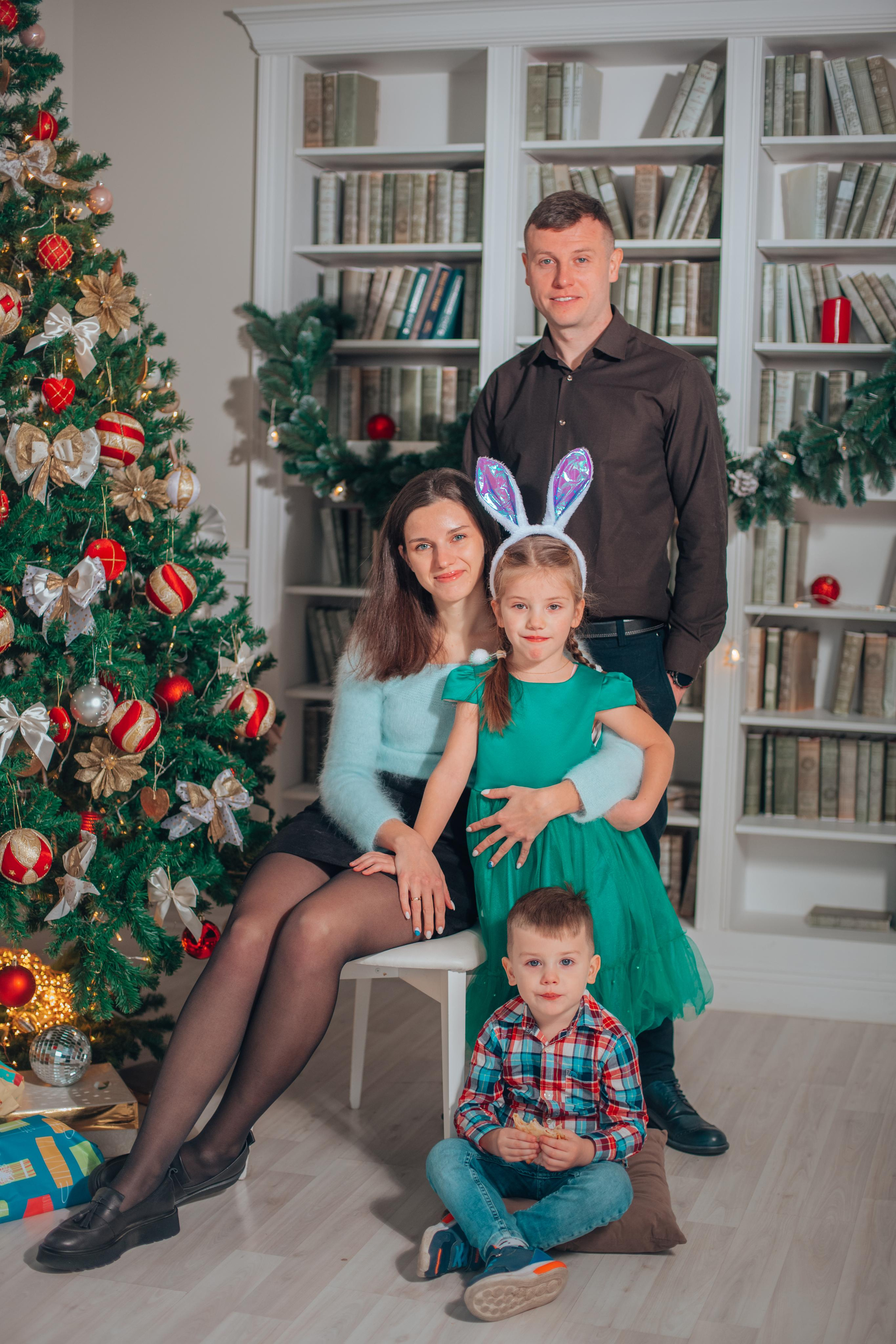 Новый год. Фотограф Алла Елисеева