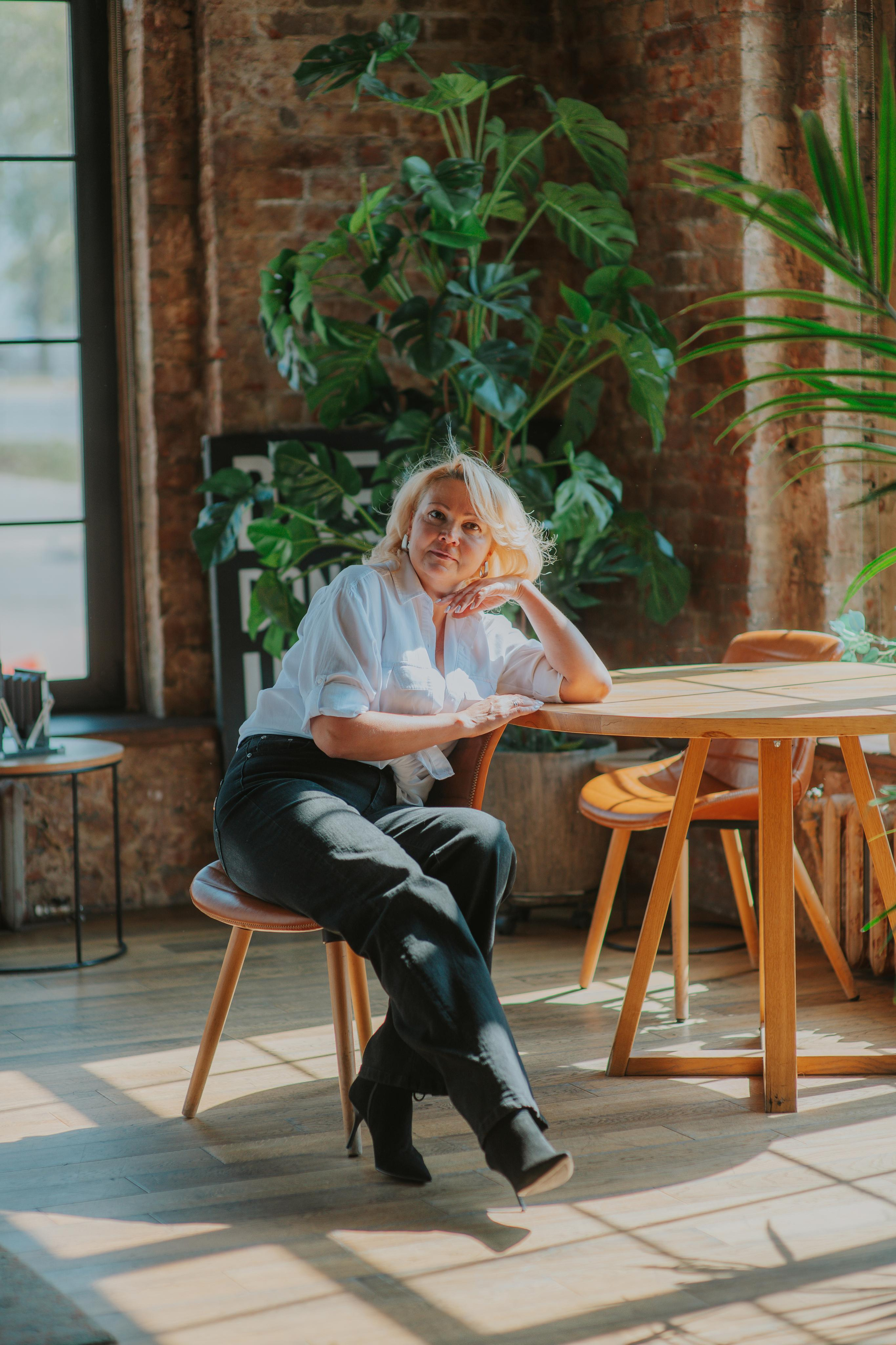 Валентина. Фотограф Алла Елисеева