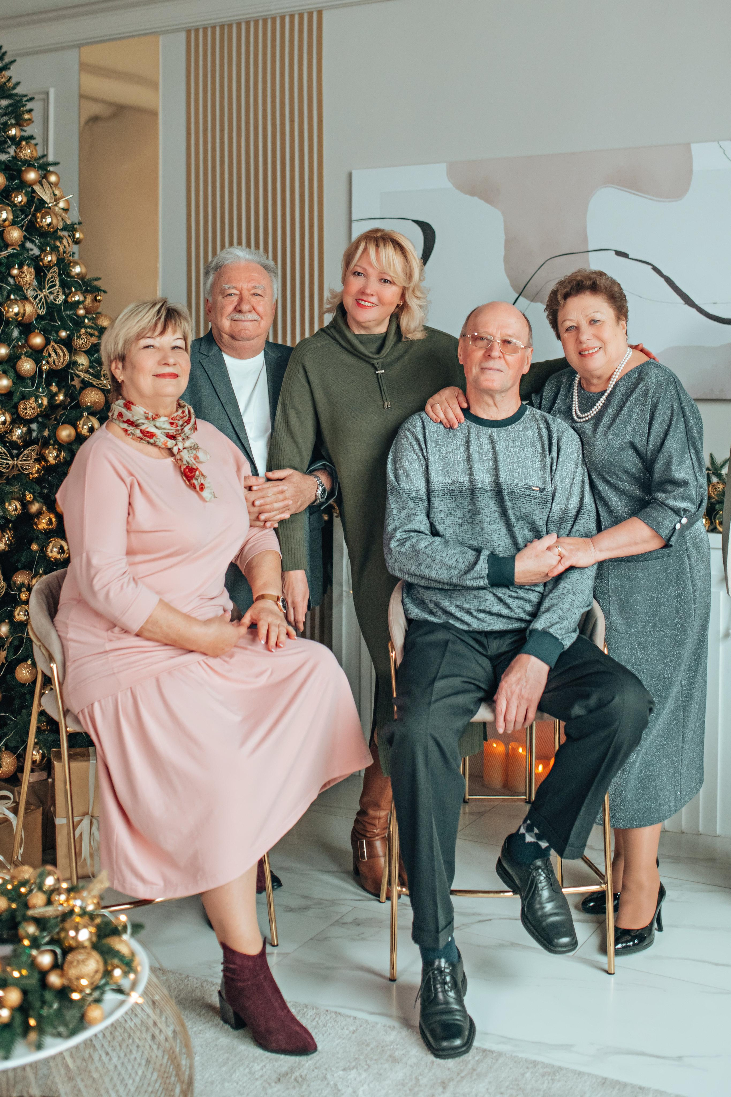 Семья. Фотограф Алла Елисеева