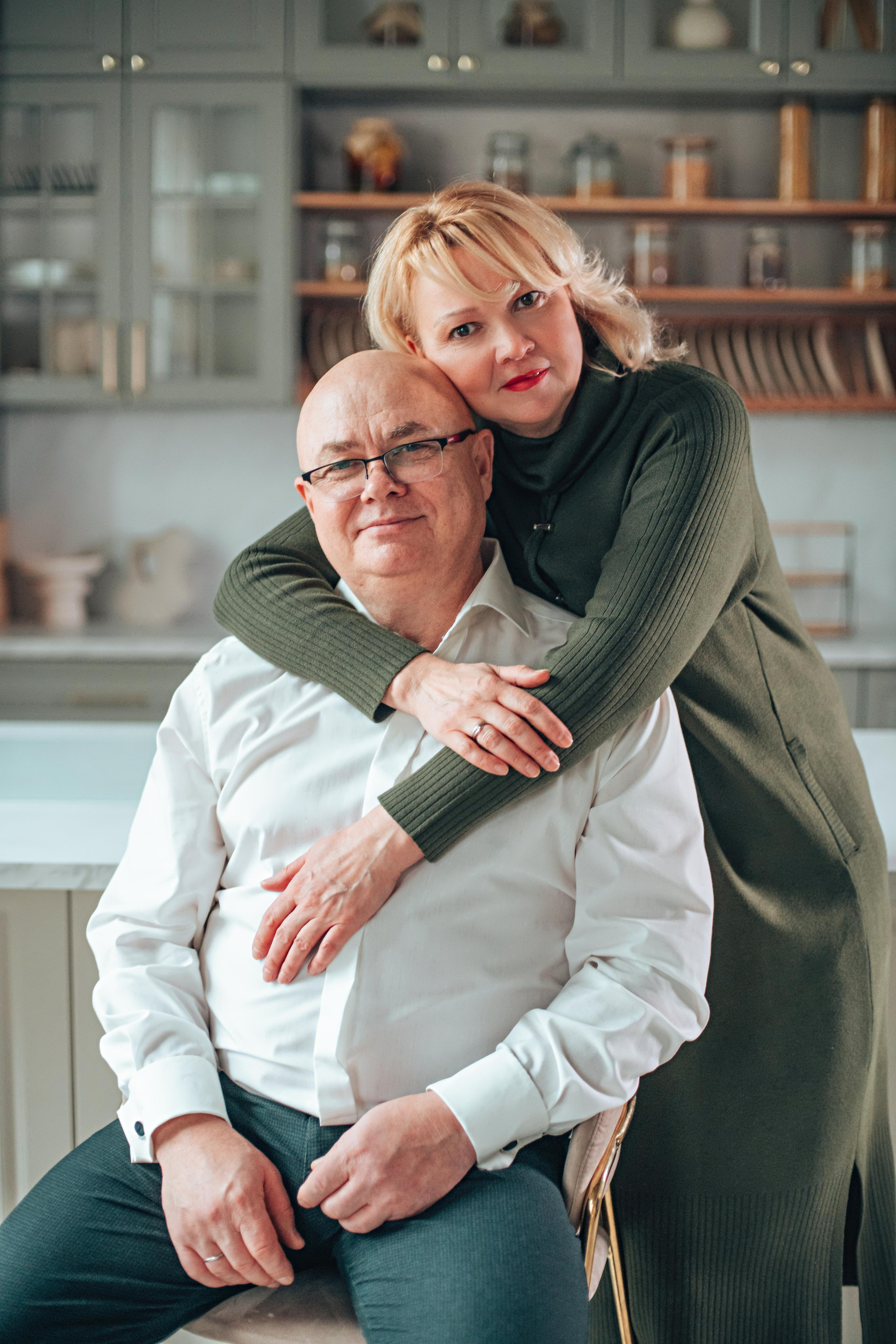 Семья. Фотограф Алла Елисеева