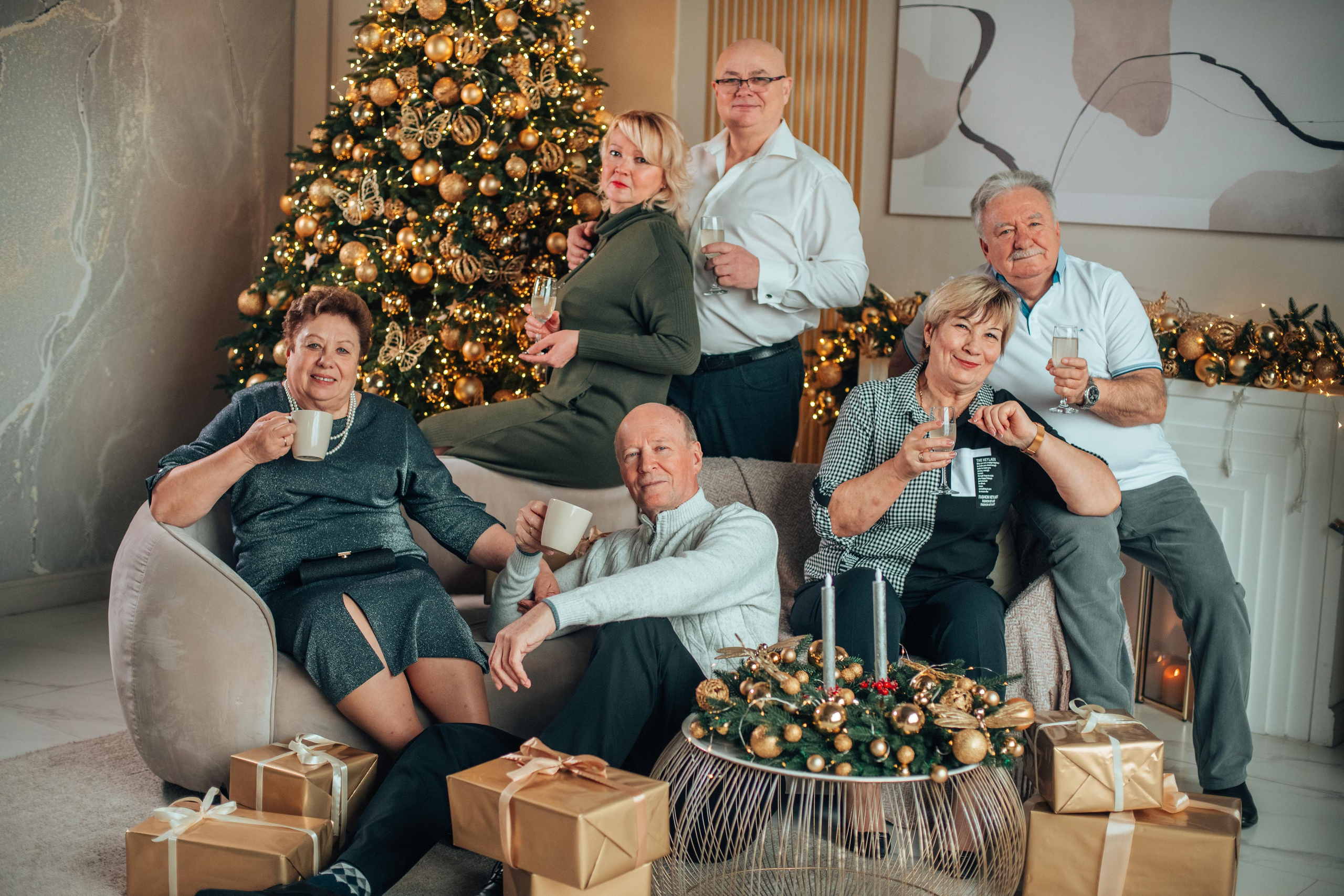 Семья. Фотограф Алла Елисеева