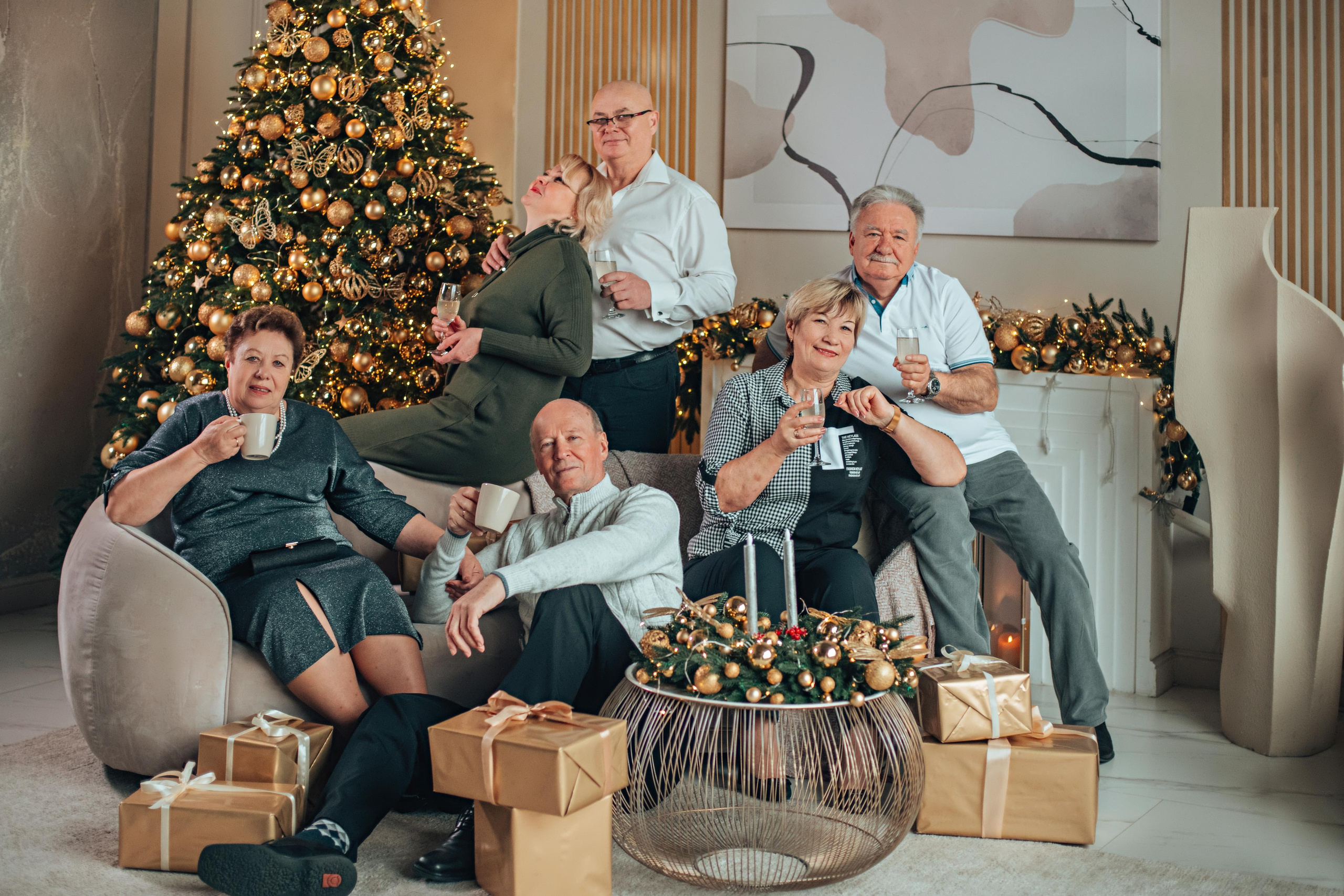 Семья. Фотограф Алла Елисеева