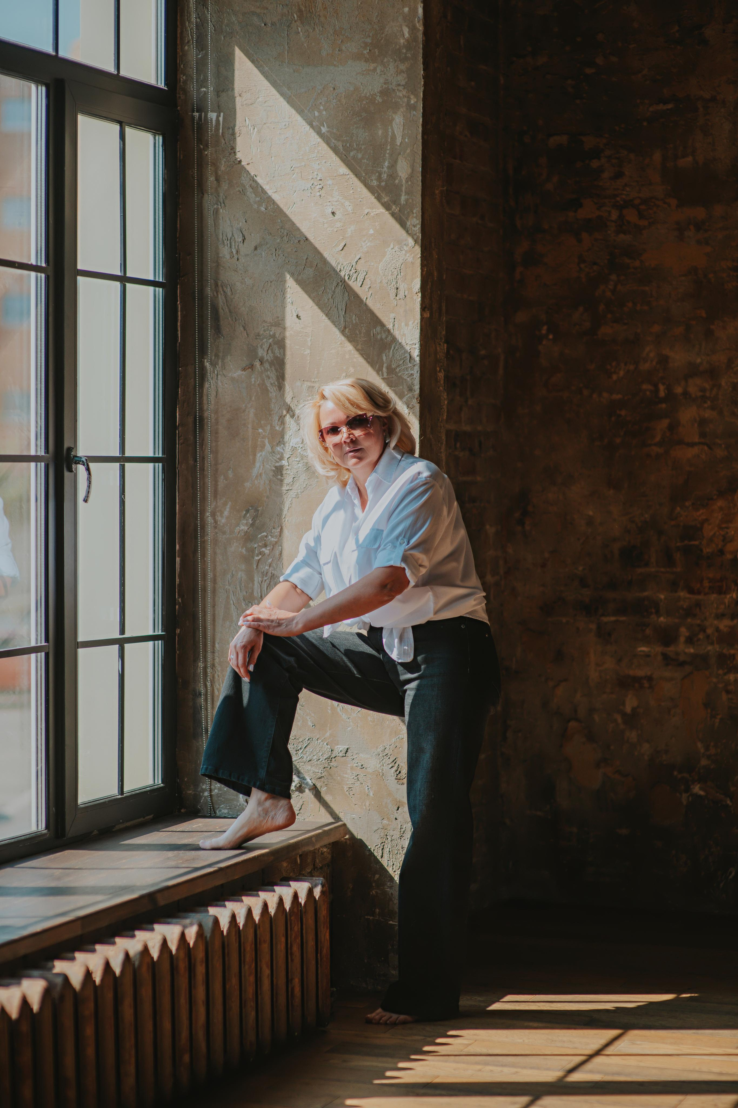 Валентина. Фотограф Алла Елисеева