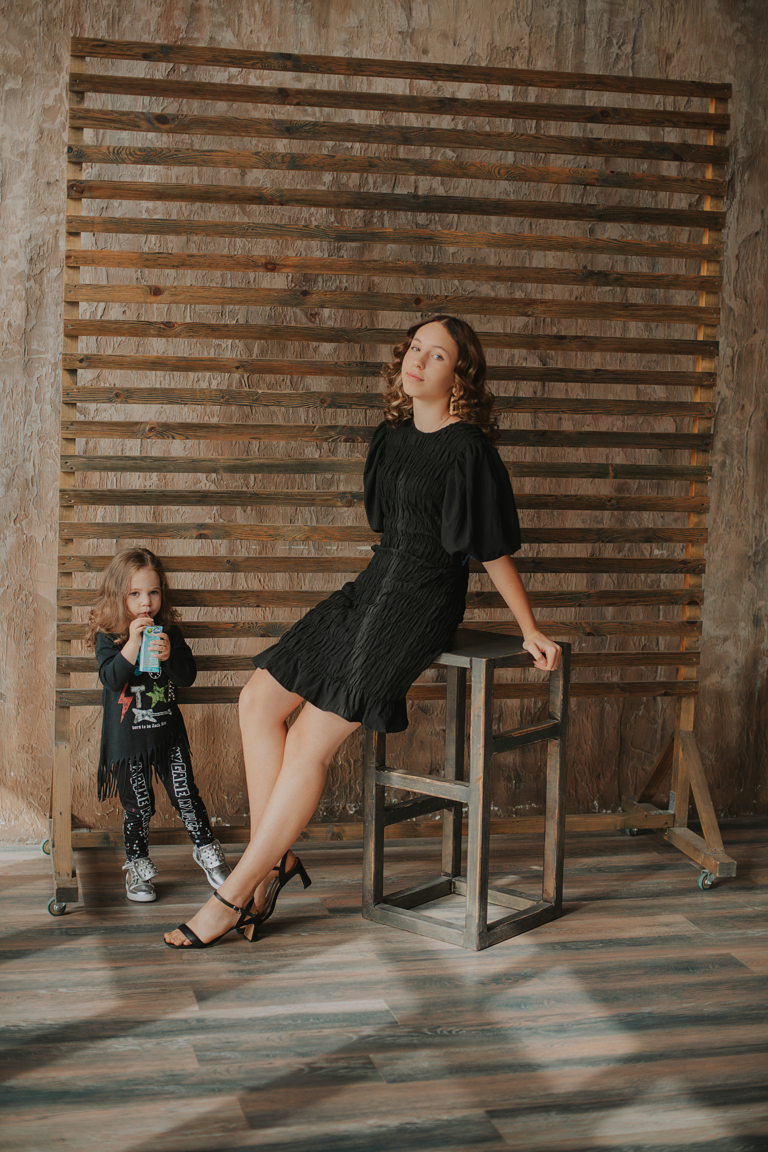 Полина и Мила. Фотограф Алла Елисеева