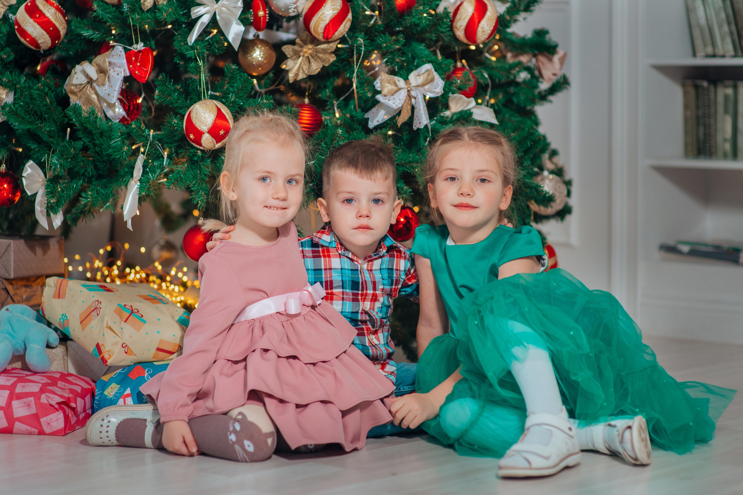 Новый год. Фотограф Алла Елисеева