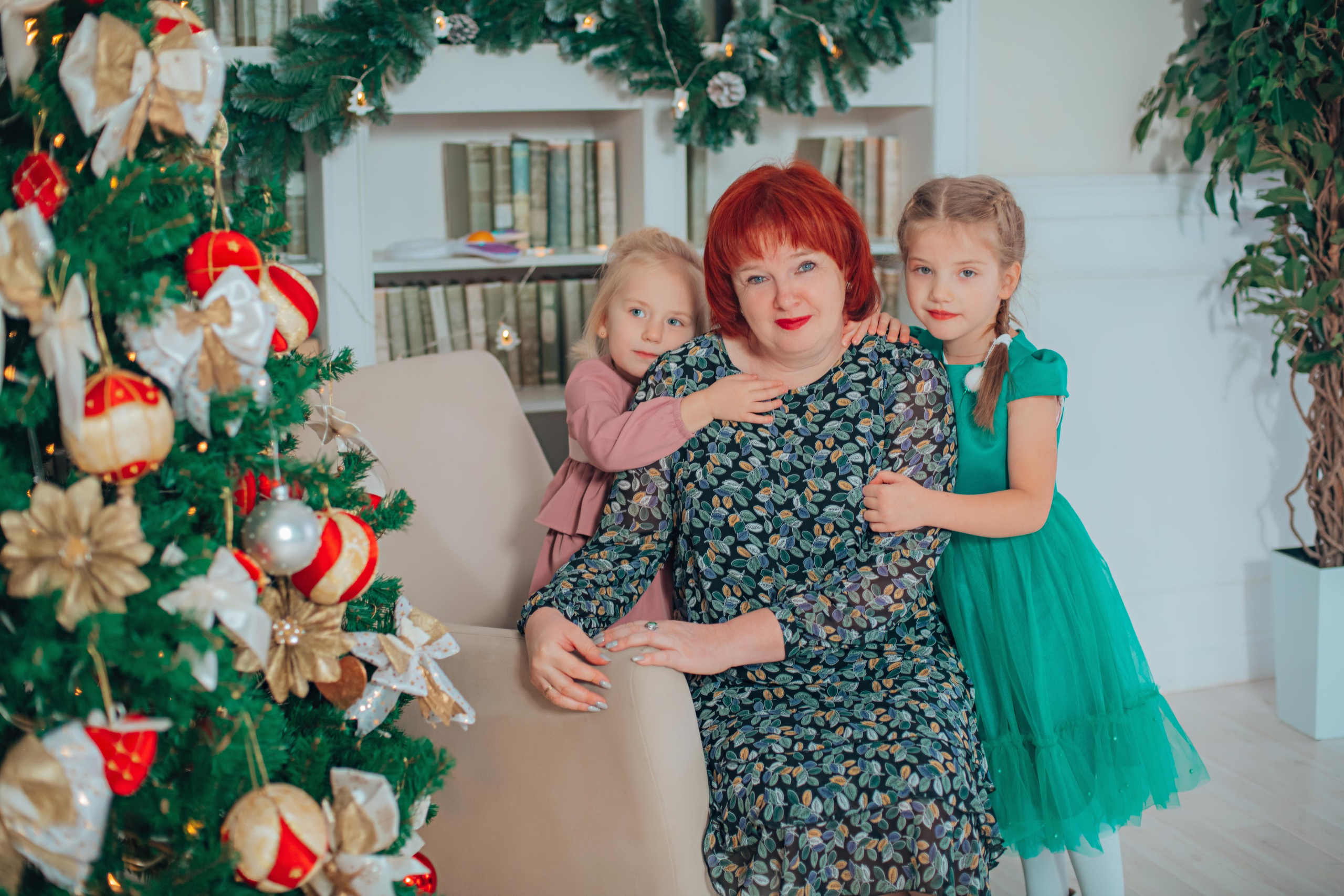 Новый год. Фотограф Алла Елисеева