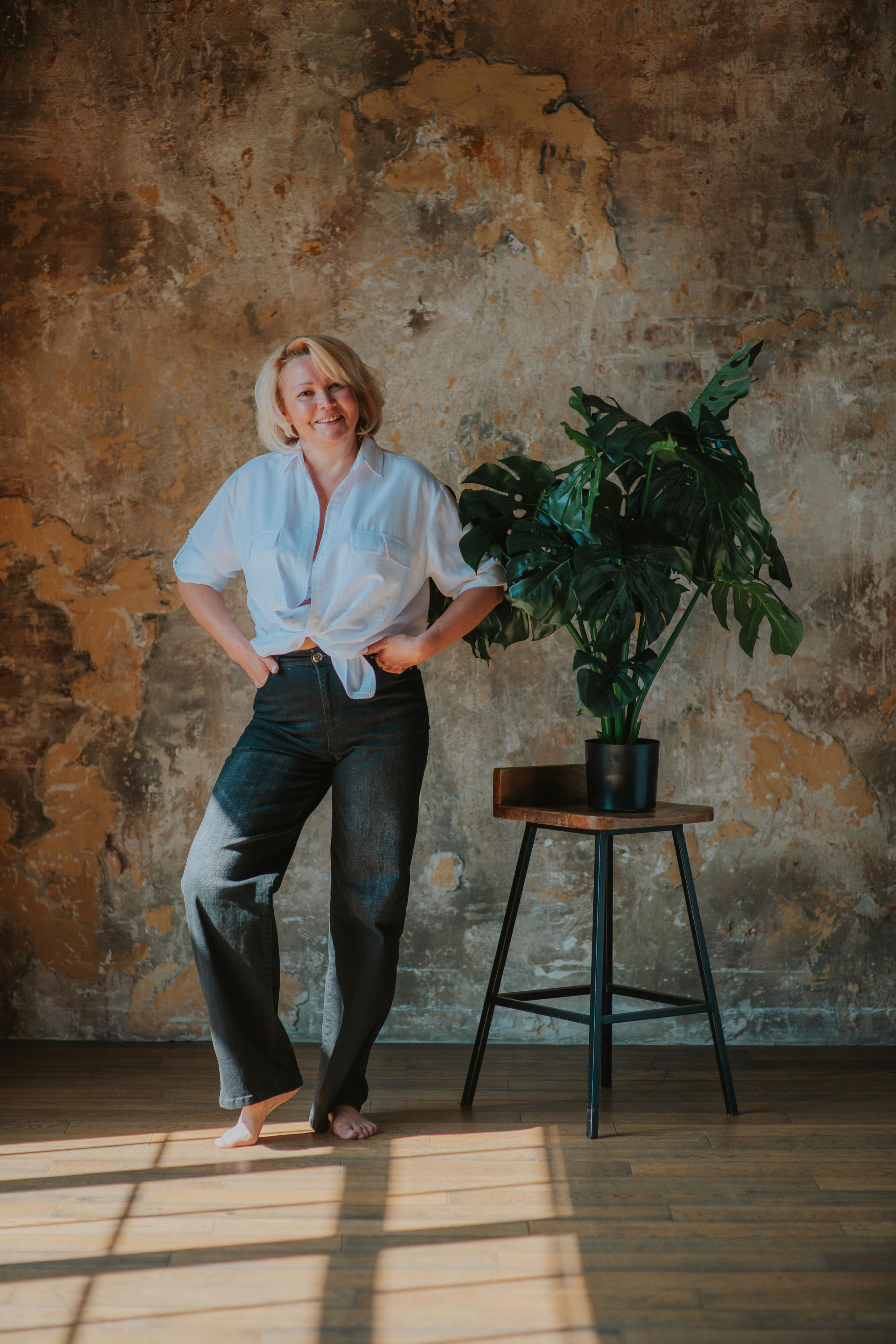 Валентина. Фотограф Алла Елисеева