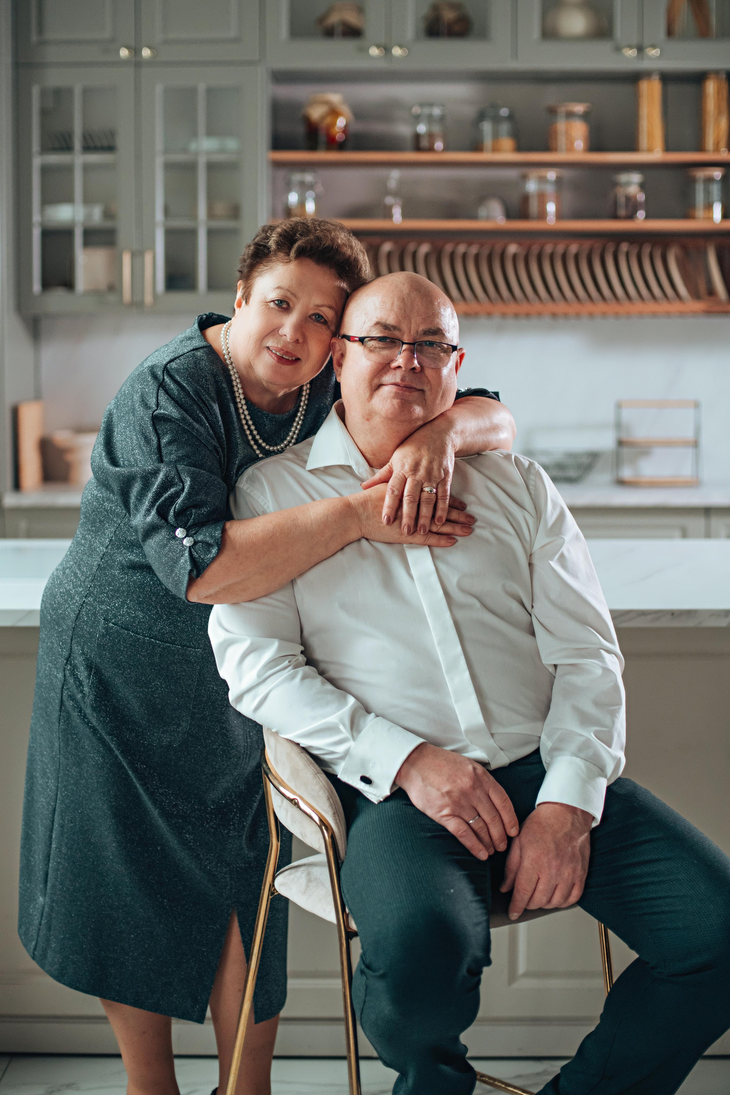 Семья. Фотограф Алла Елисеева