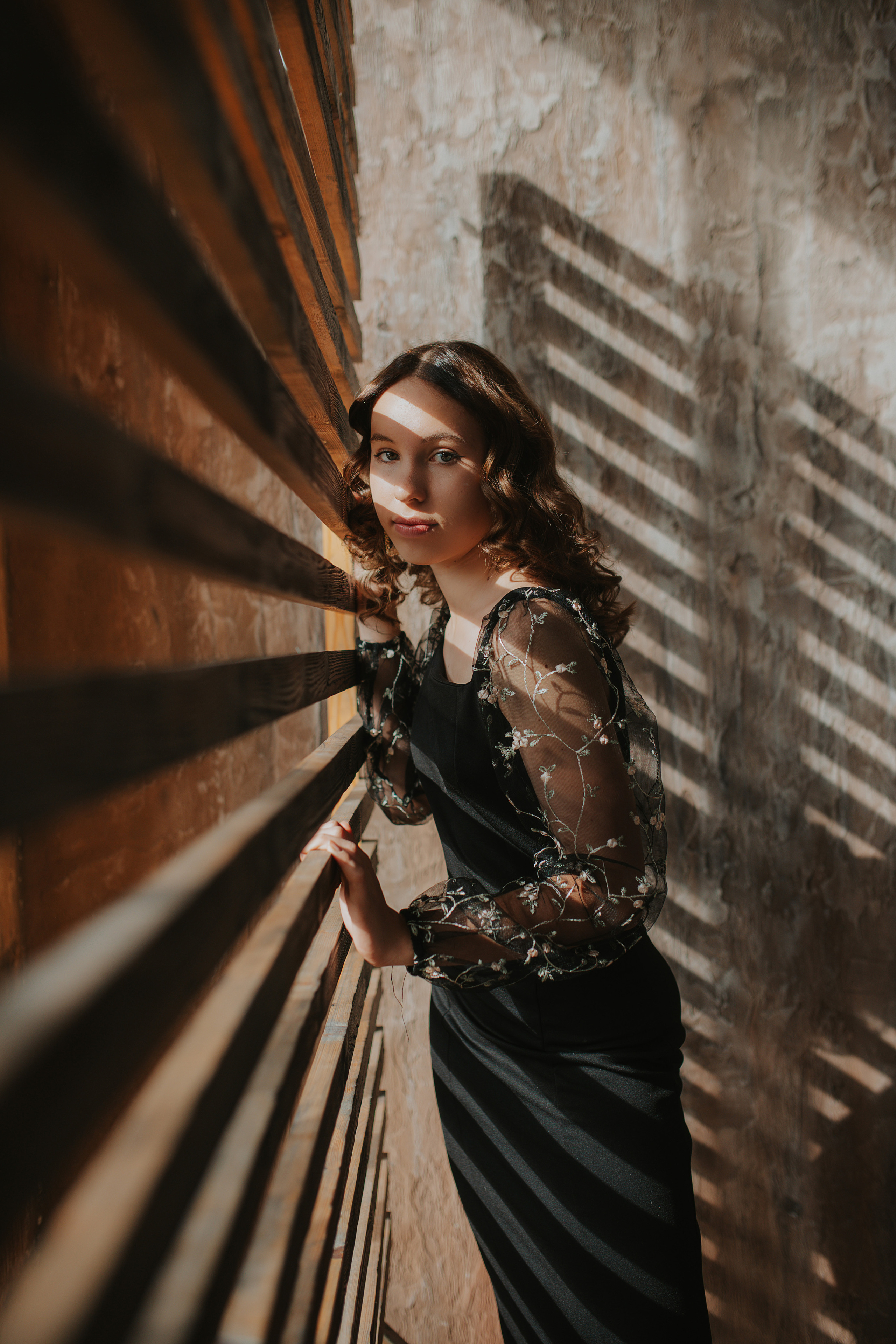 Полина и Мила. Фотограф Алла Елисеева