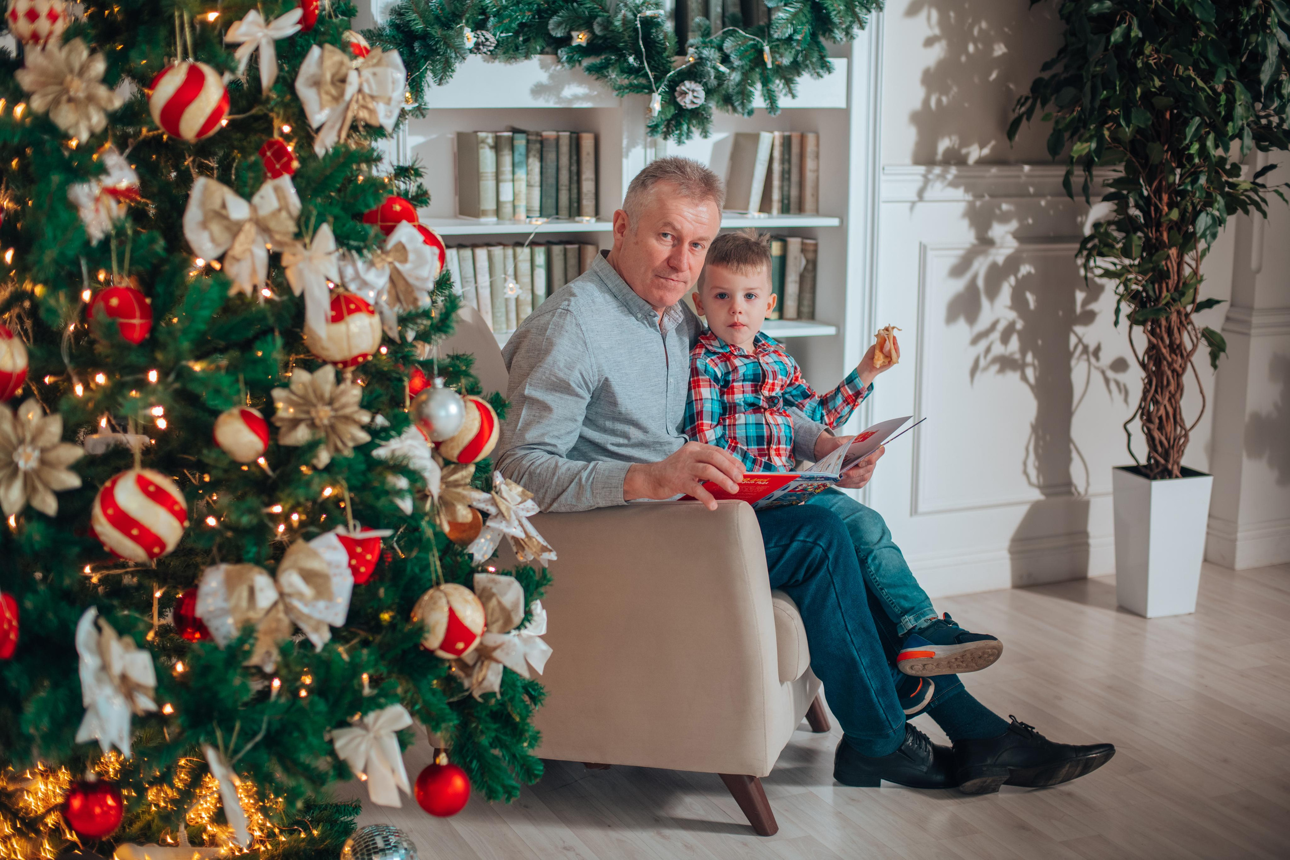 Новый год. Фотограф Алла Елисеева