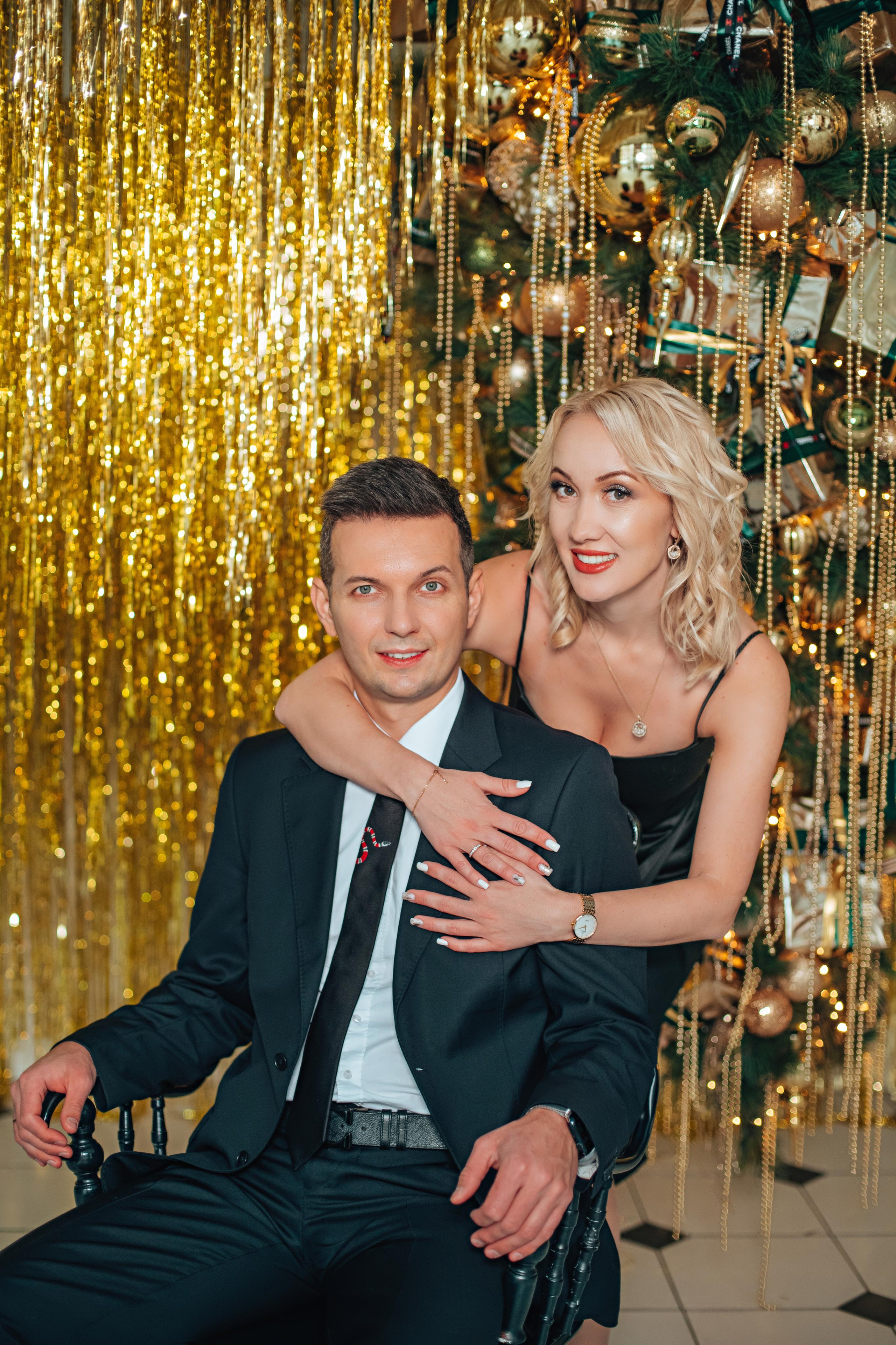 Новогодняя. Фотограф Алла Елисеева