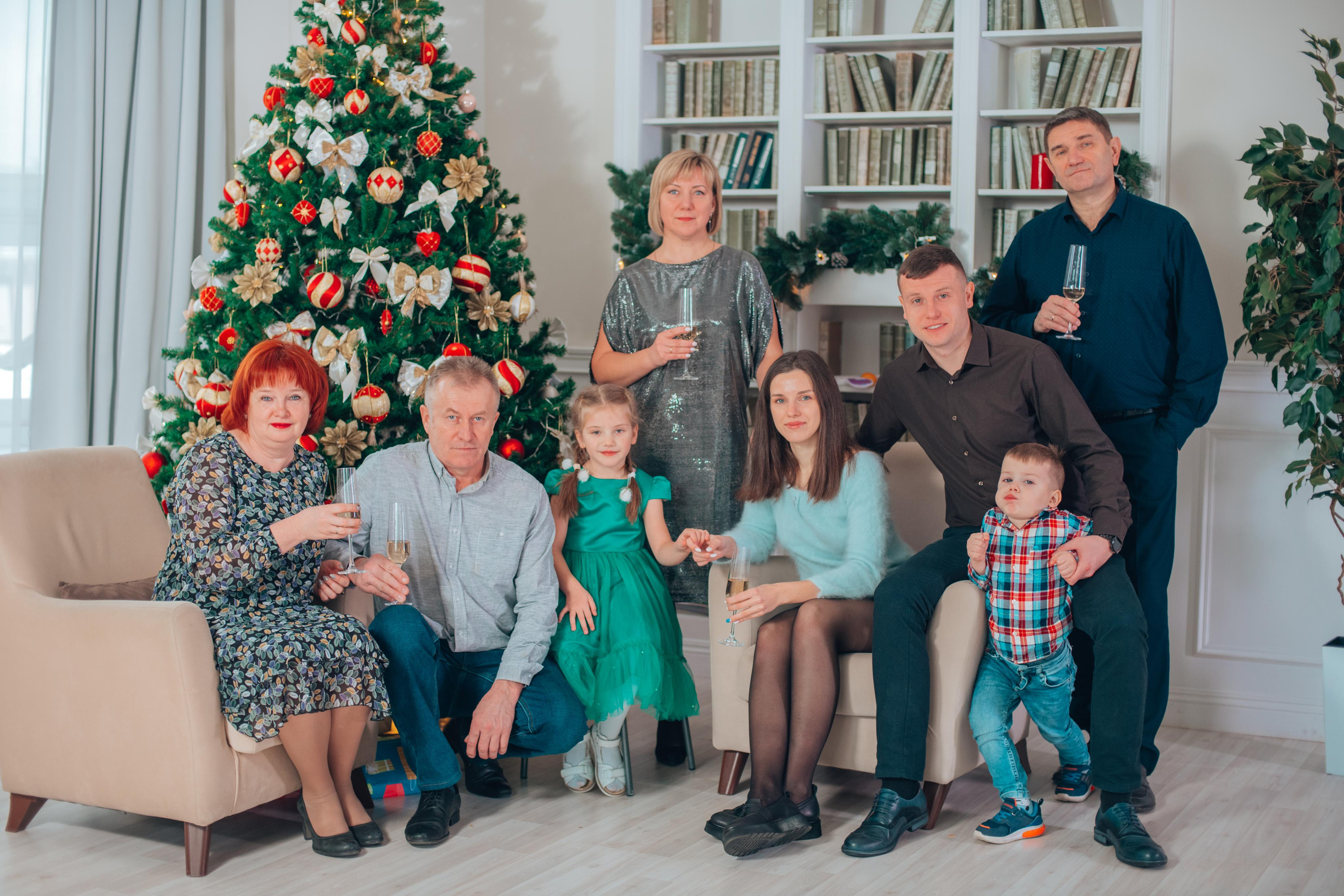 Новый год. Фотограф Алла Елисеева