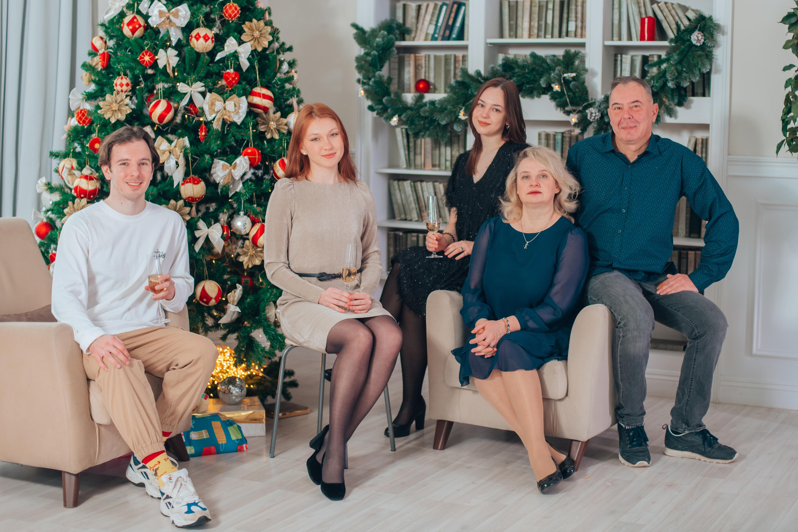 Новый год. Фотограф Алла Елисеева