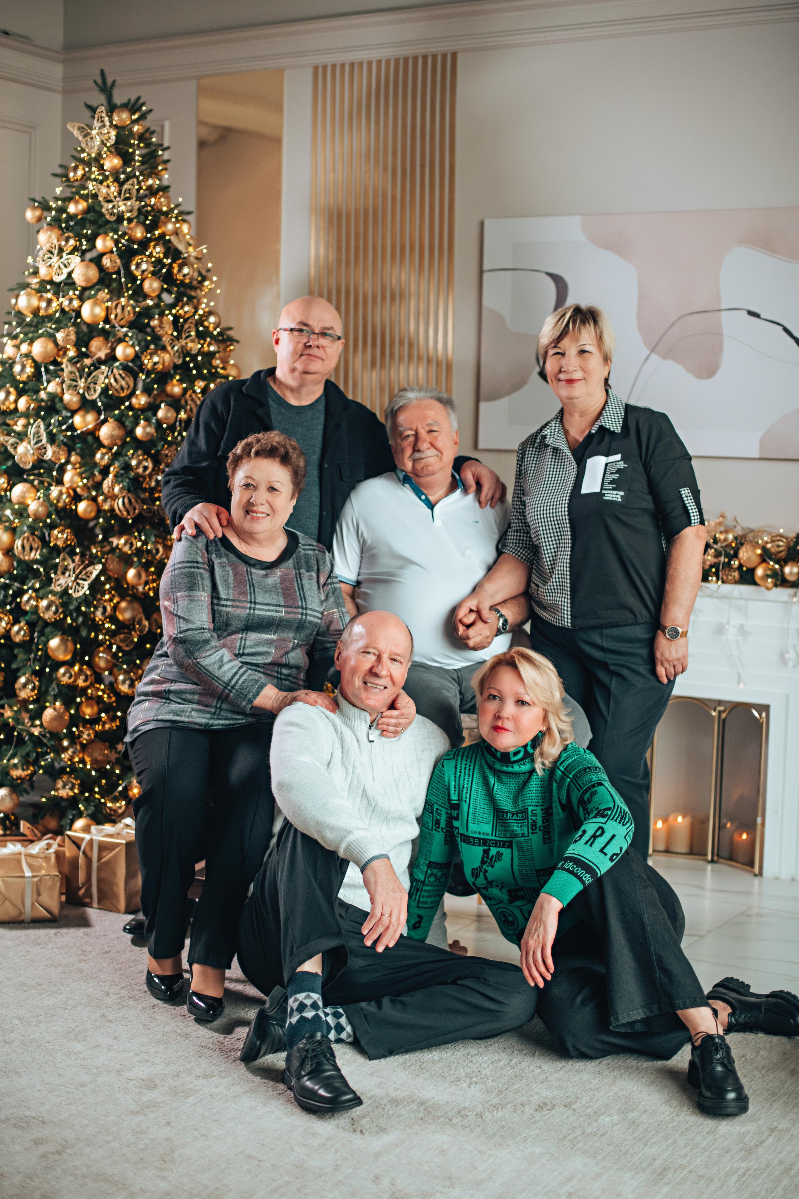 Семья. Фотограф Алла Елисеева