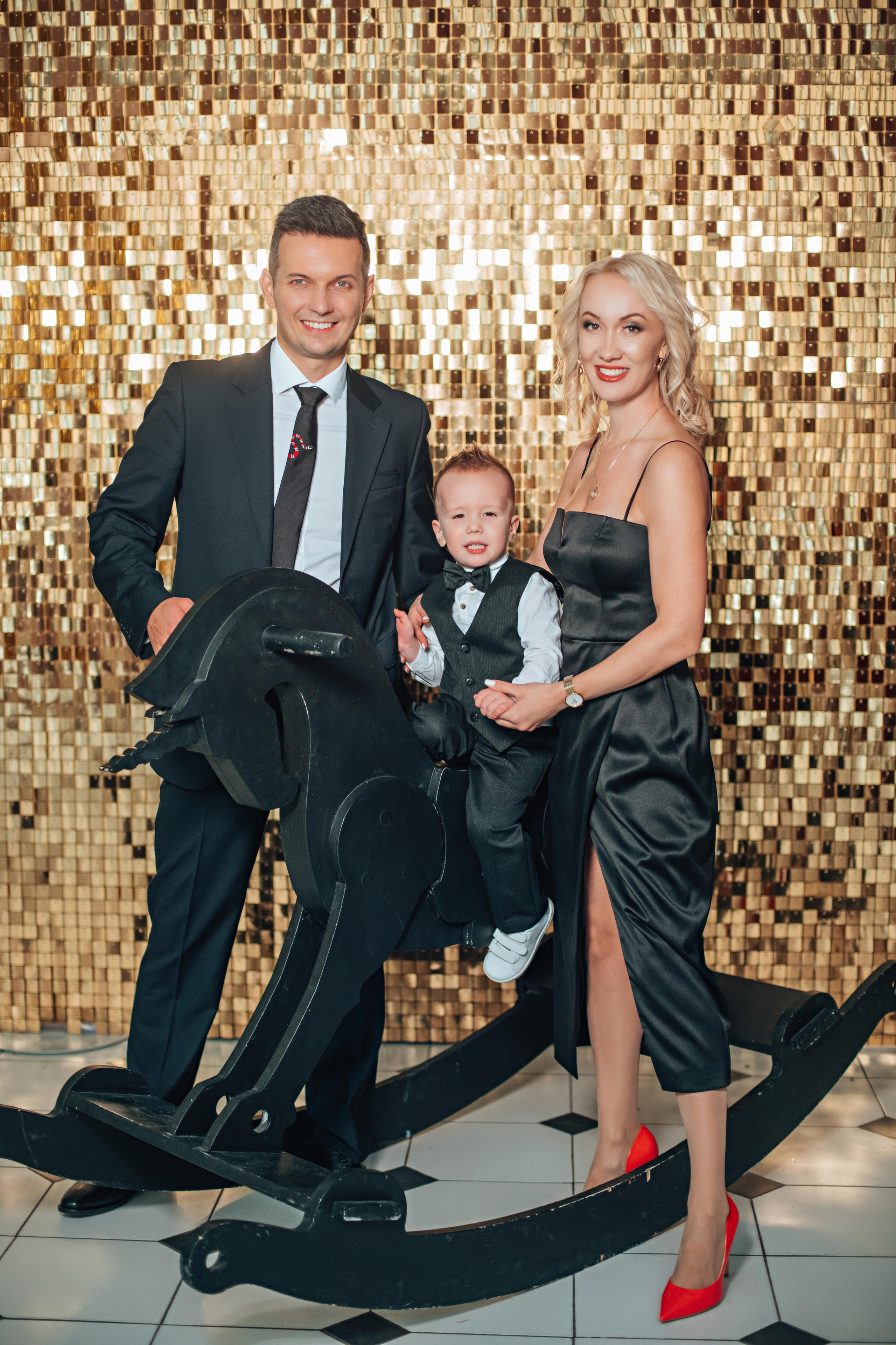 Новогодняя. Фотограф Алла Елисеева