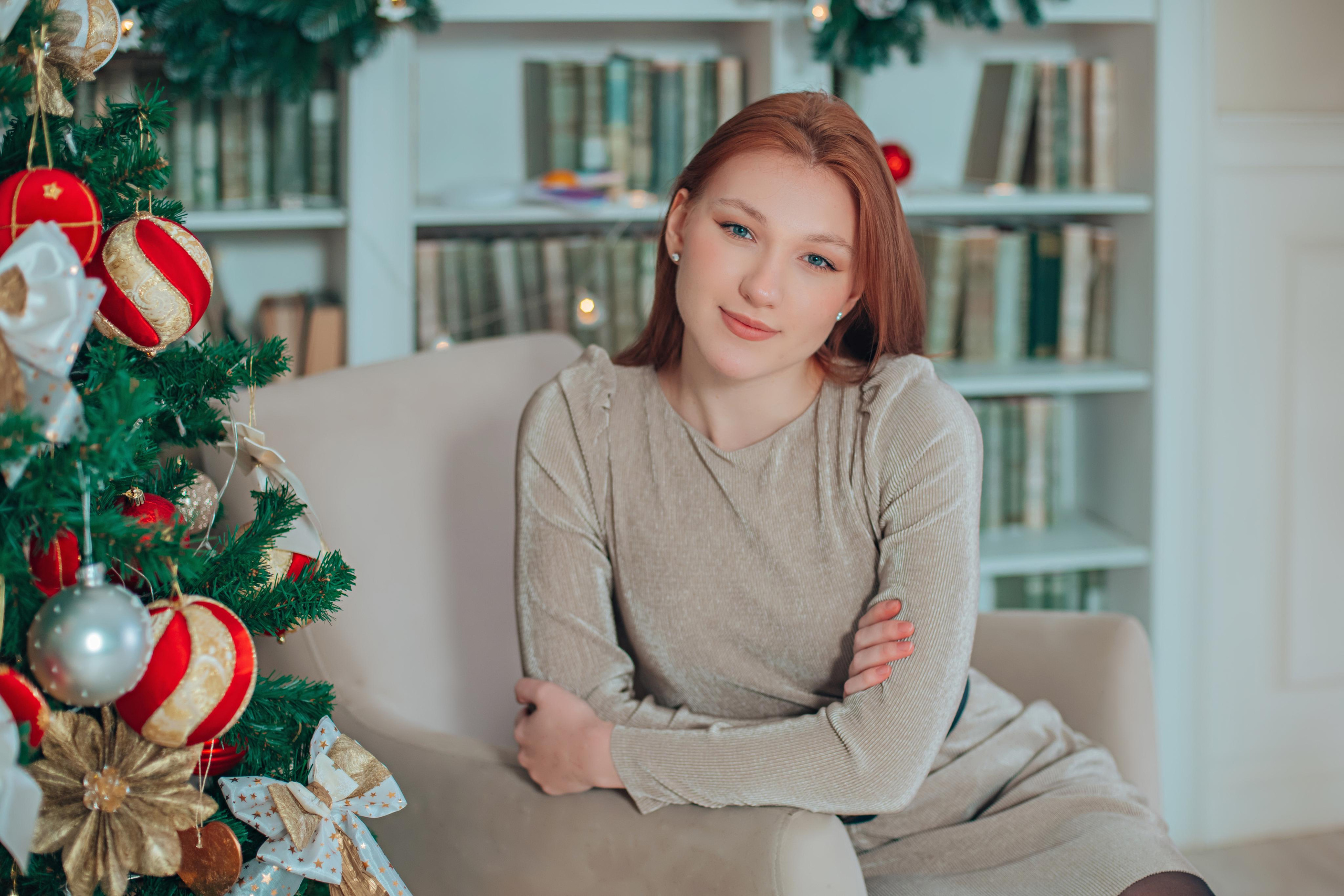 Новый год. Фотограф Алла Елисеева