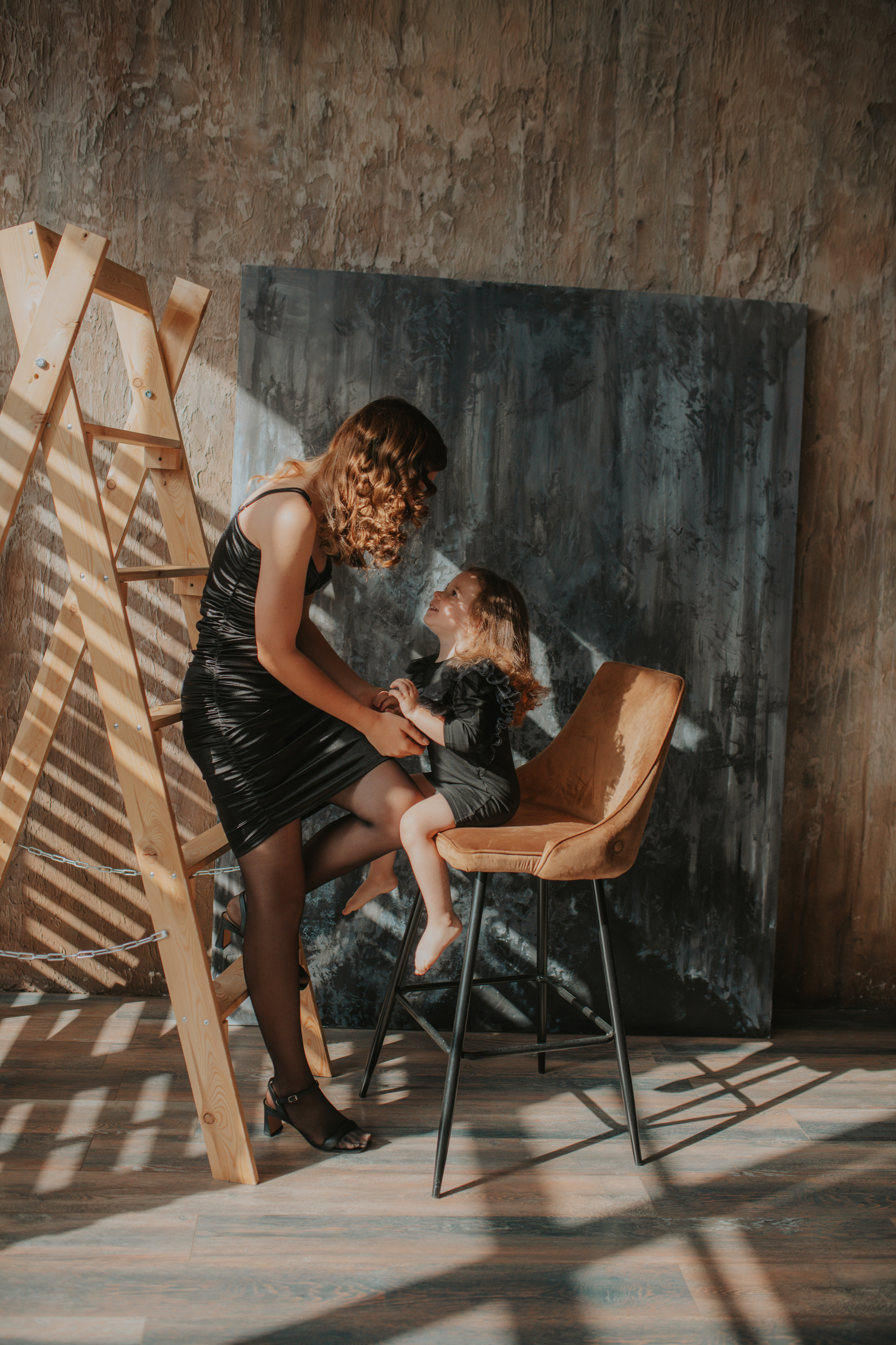 Полина и Мила. Фотограф Алла Елисеева