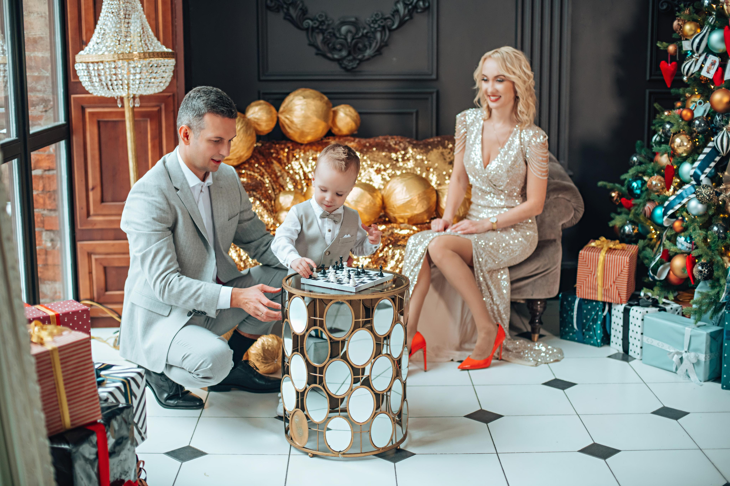 Новогодняя. Фотограф Алла Елисеева