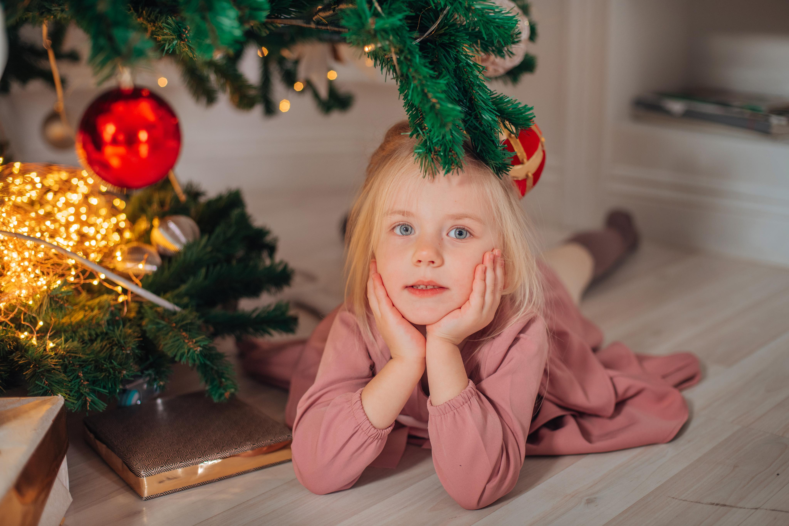 Новый год. Фотограф Алла Елисеева