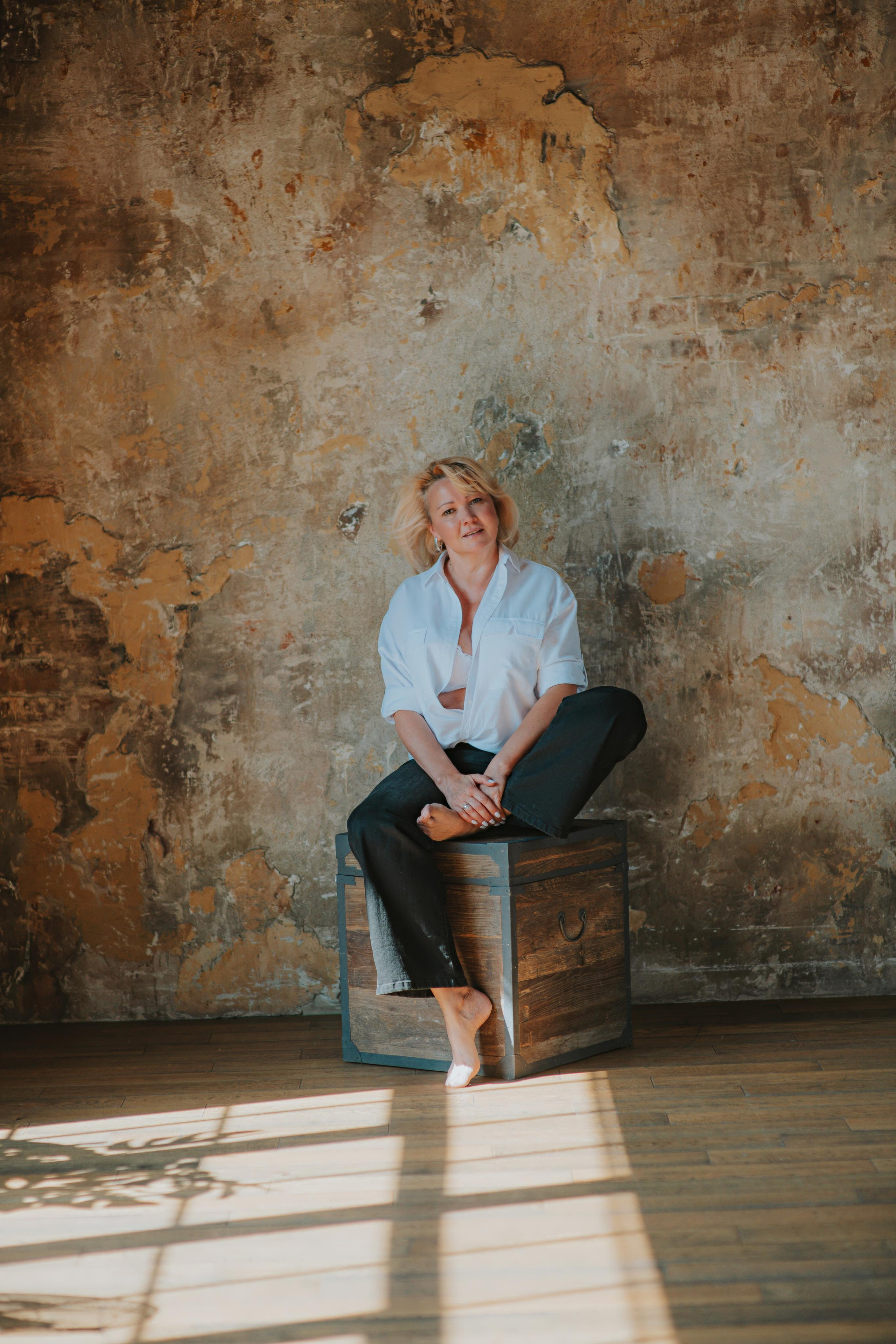 Валентина. Фотограф Алла Елисеева