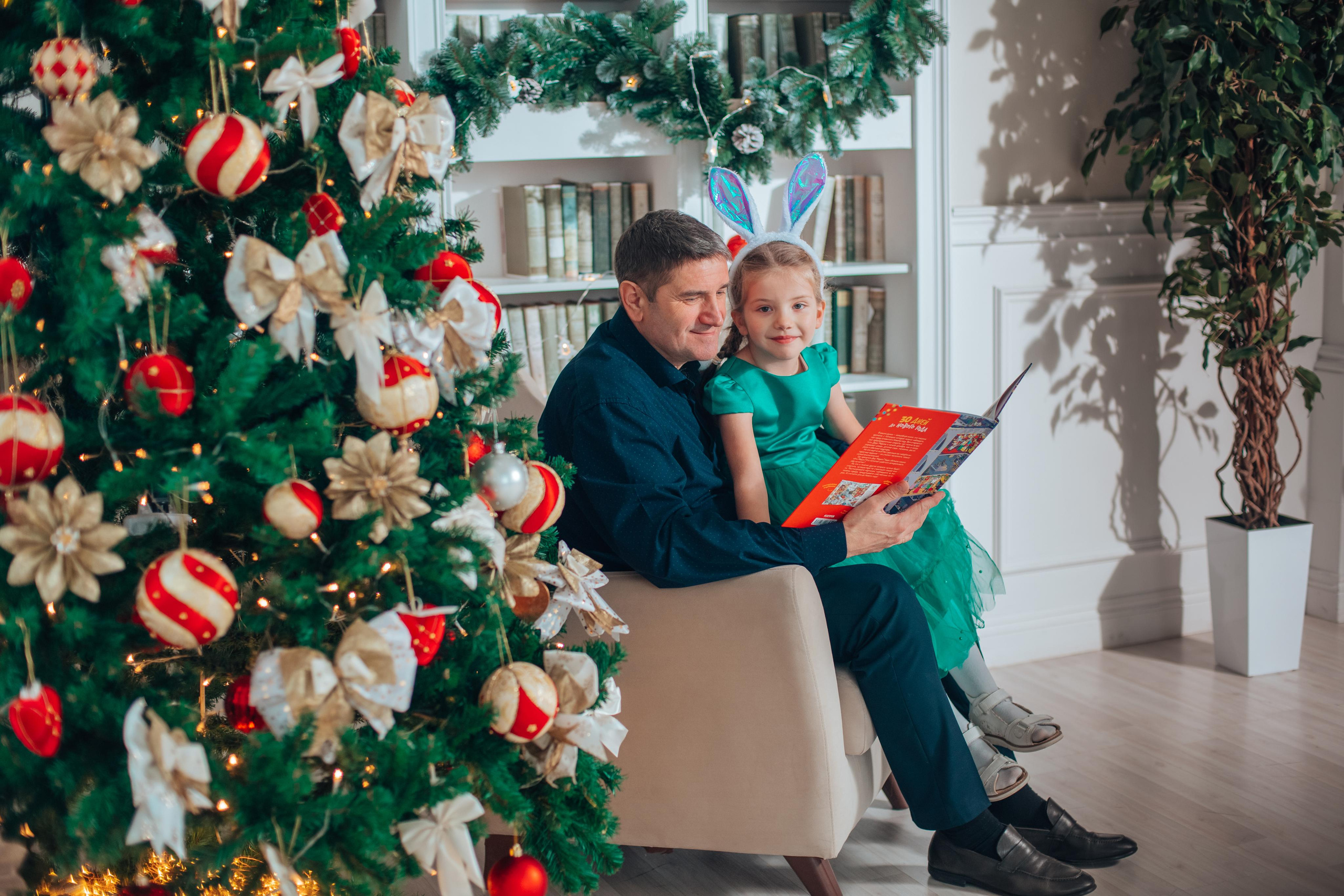 Новый год. Фотограф Алла Елисеева