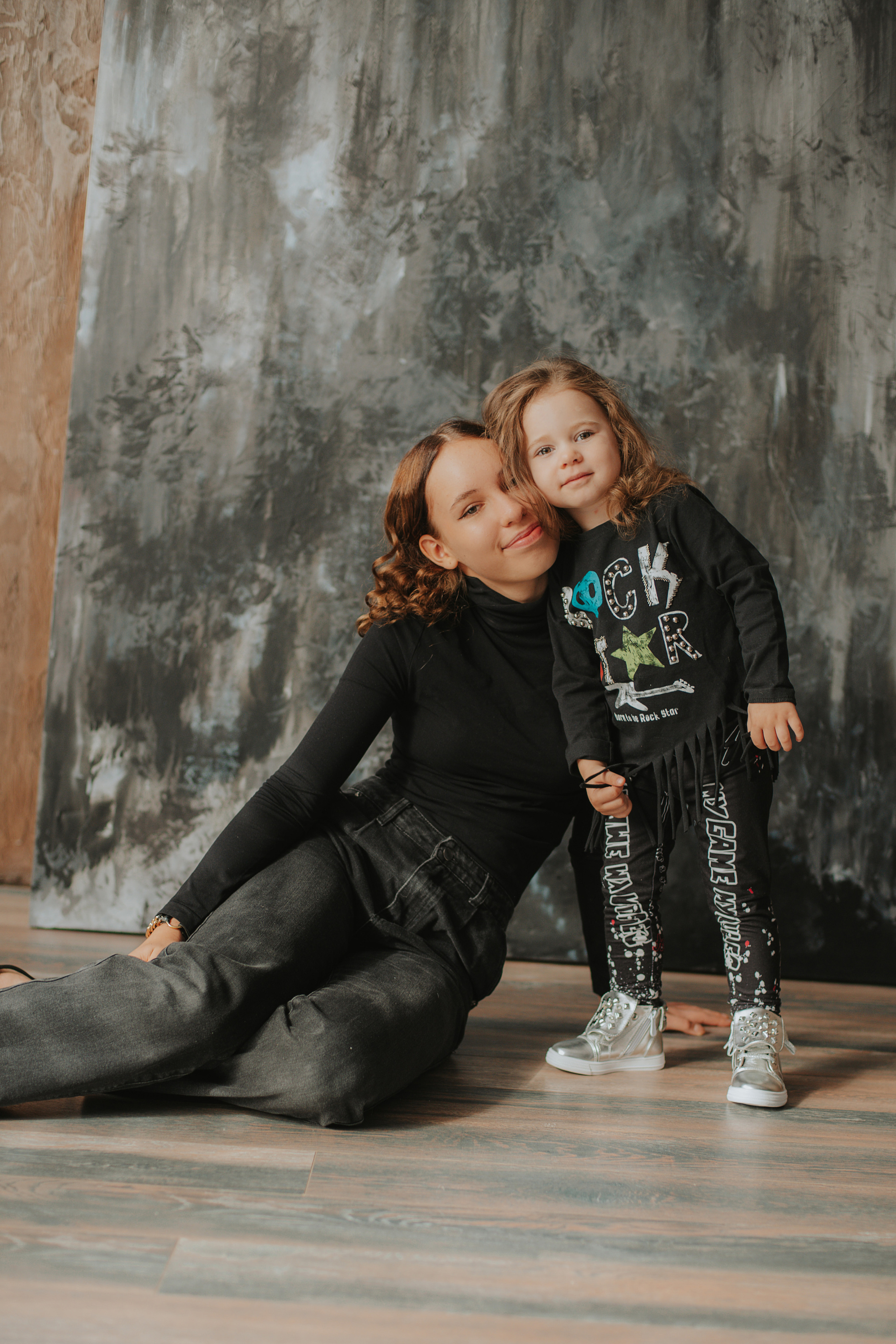 Полина и Мила. Фотограф Алла Елисеева