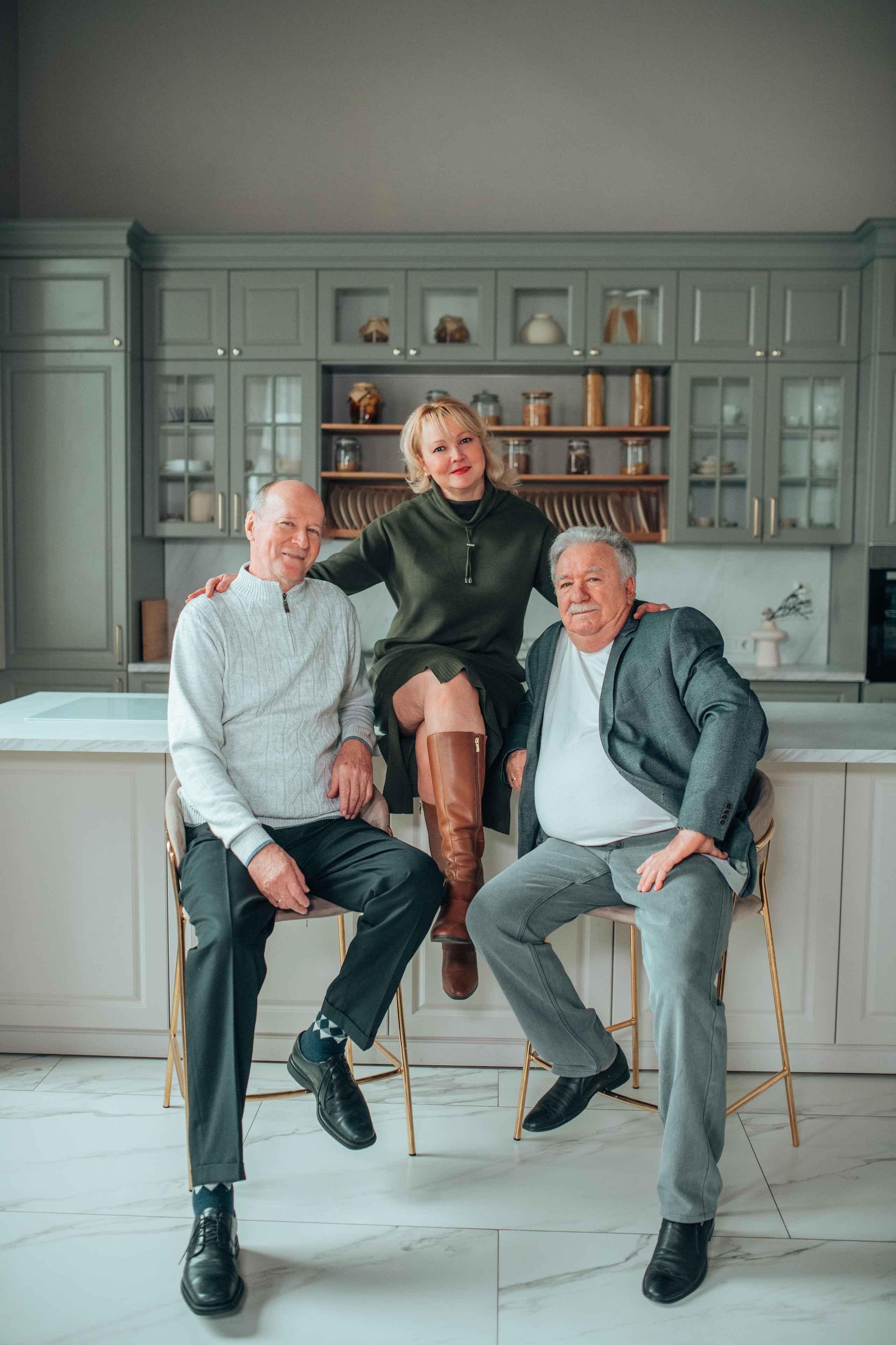 Семья. Фотограф Алла Елисеева