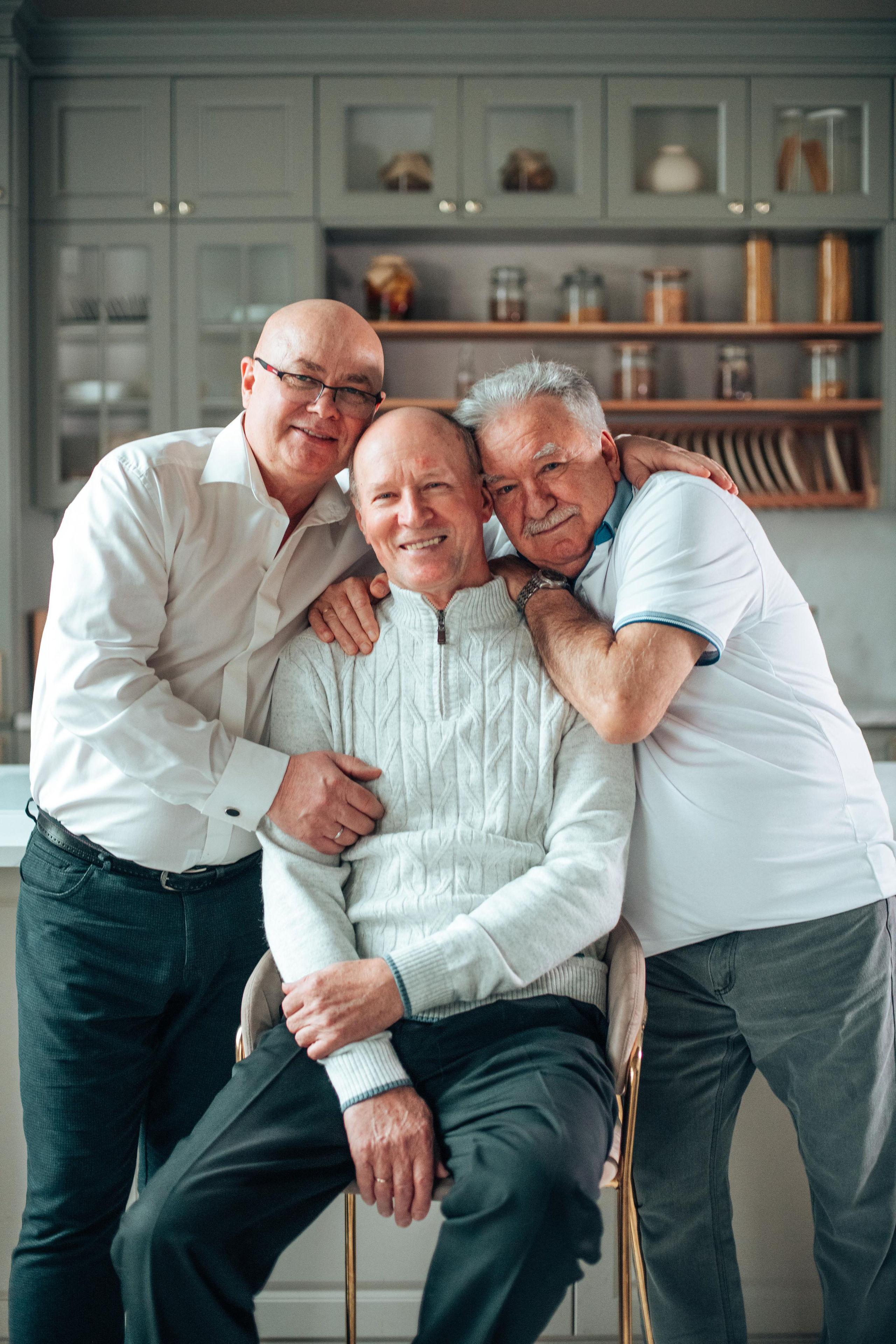 Семья. Фотограф Алла Елисеева