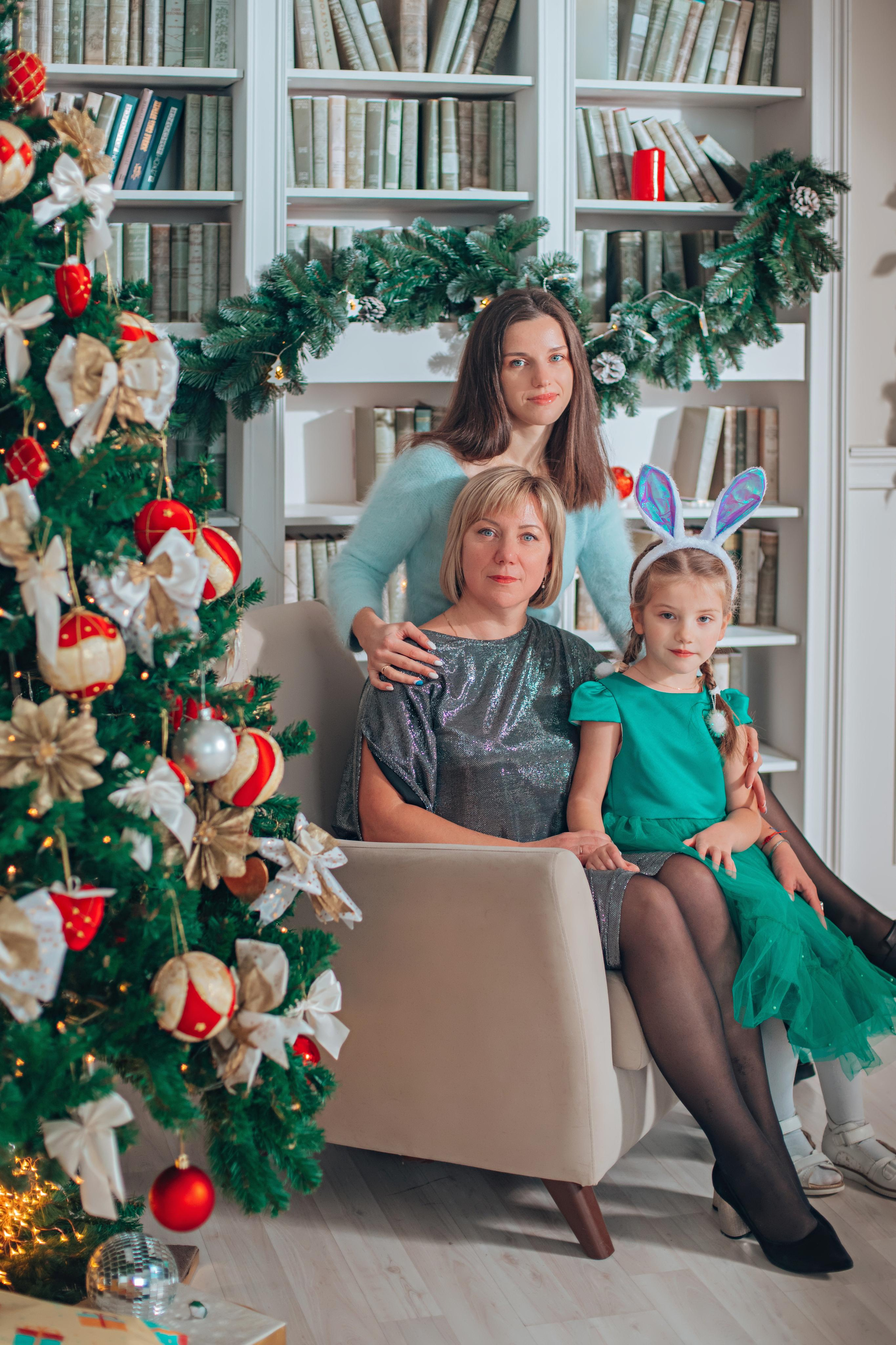 Новый год. Фотограф Алла Елисеева