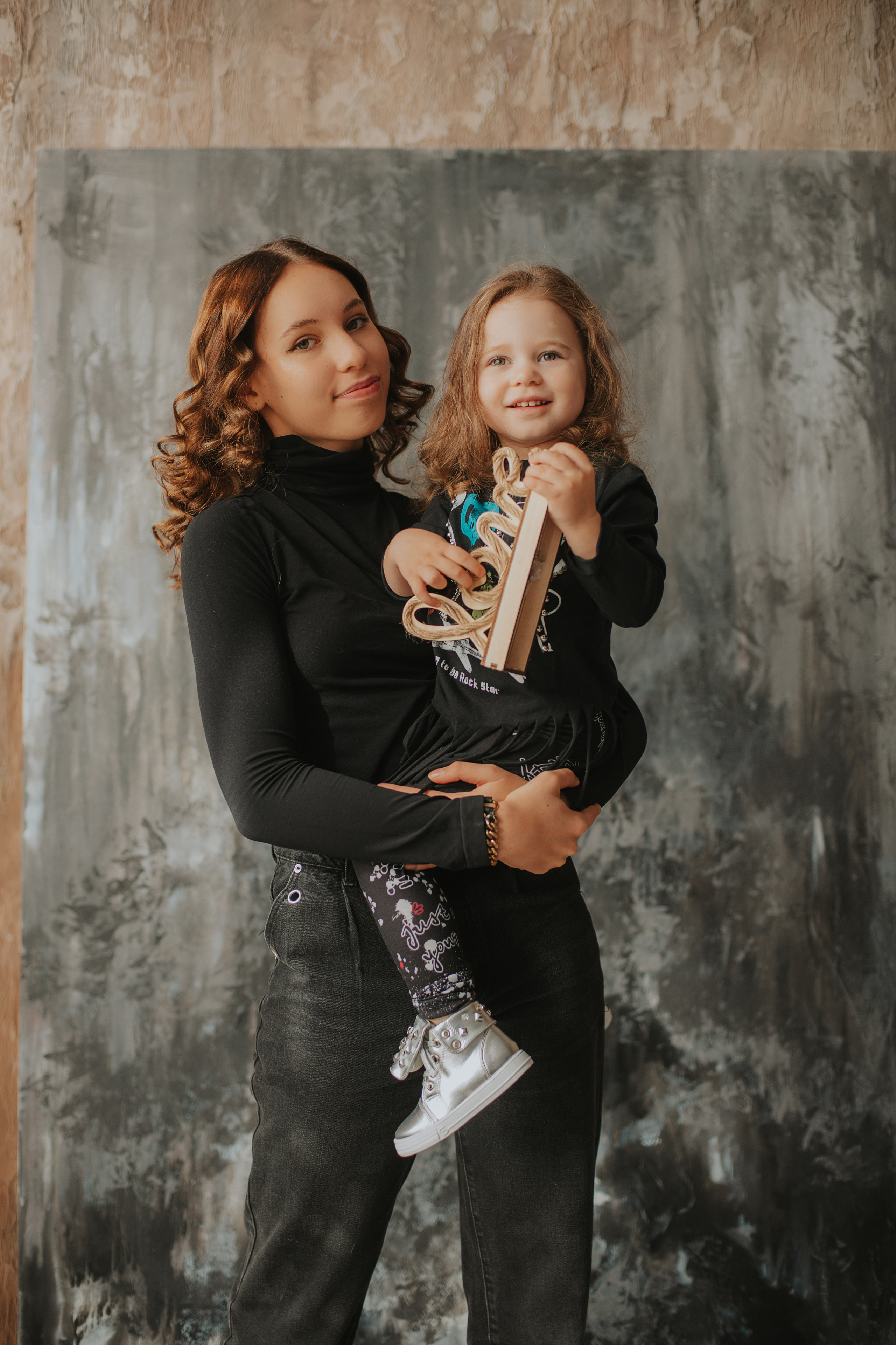 Полина и Мила. Фотограф Алла Елисеева