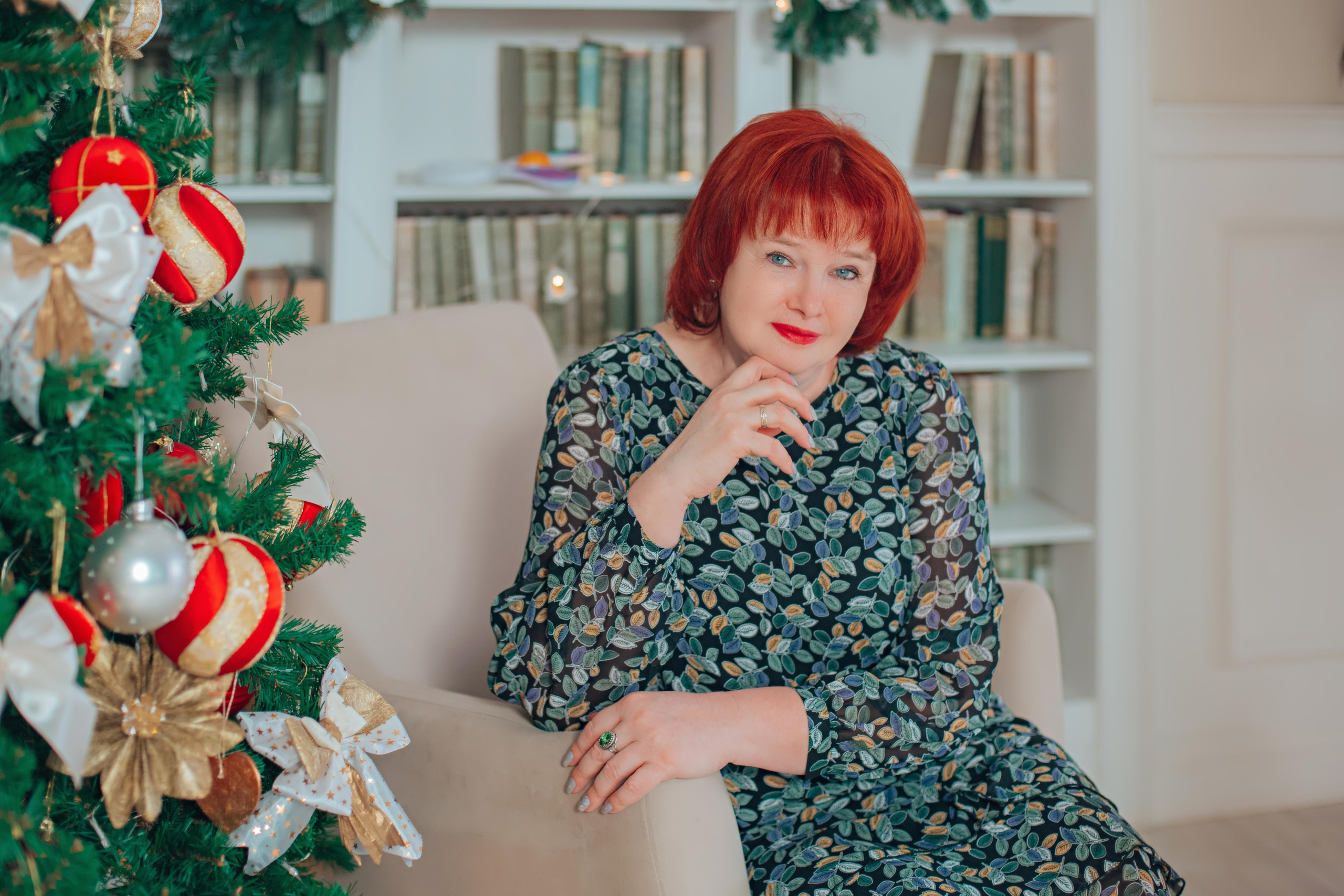 Новый год. Фотограф Алла Елисеева