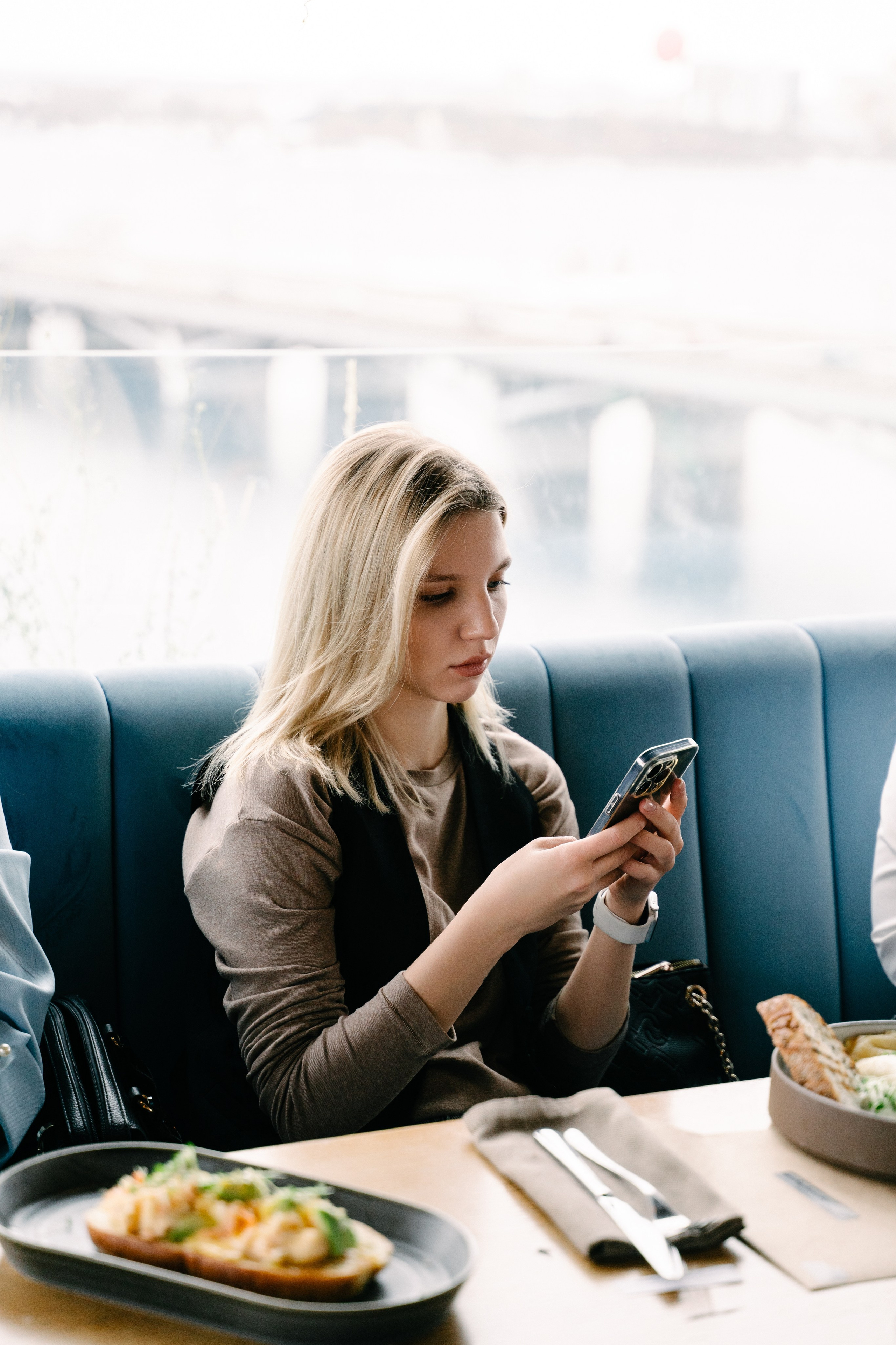 Бизнес-завтрак Кристины Дорошенко. Свадебный фотограф Юлия Копылова