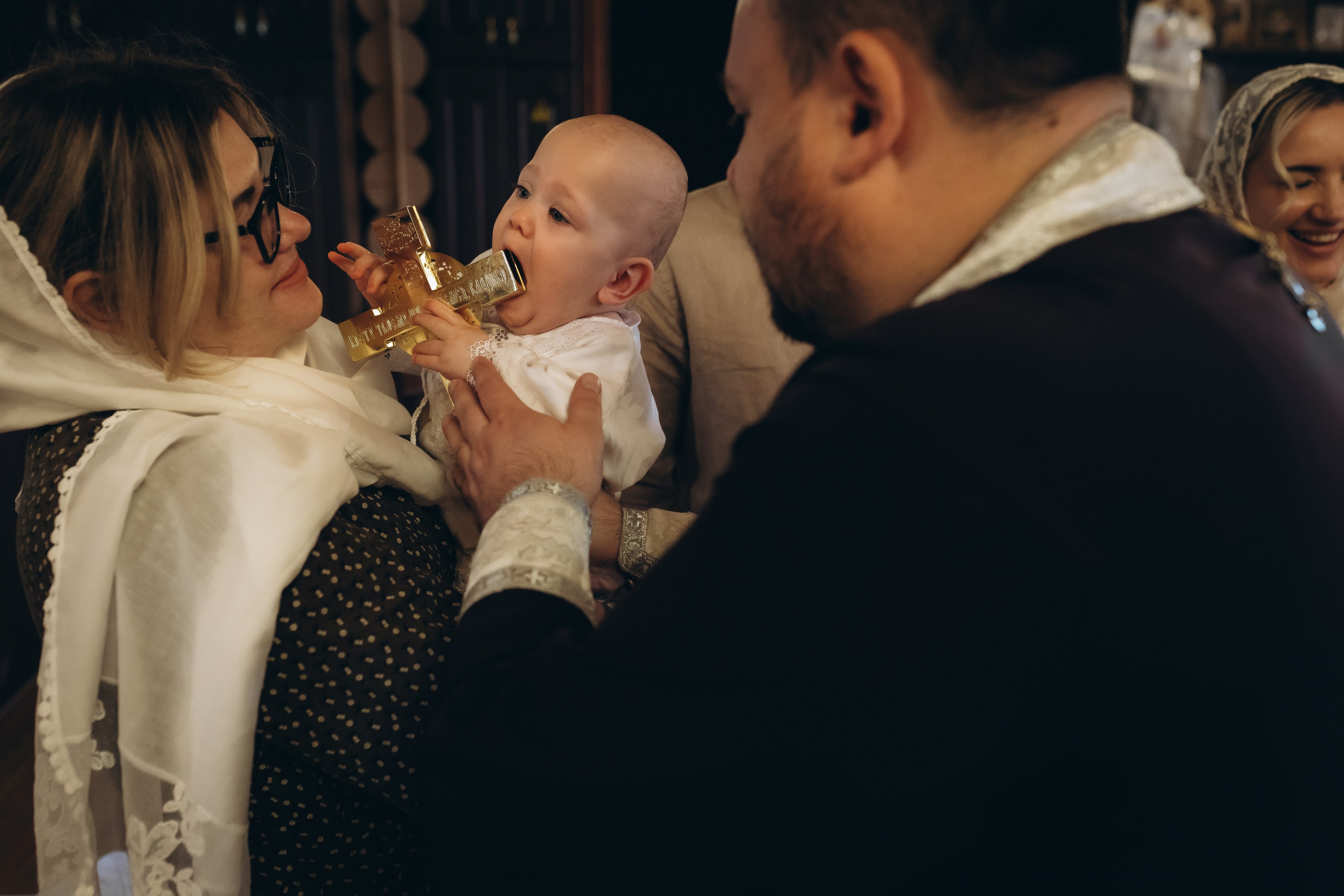 Крещение Кирилла. Фотограф в Краснодаре Алла Потоцкая