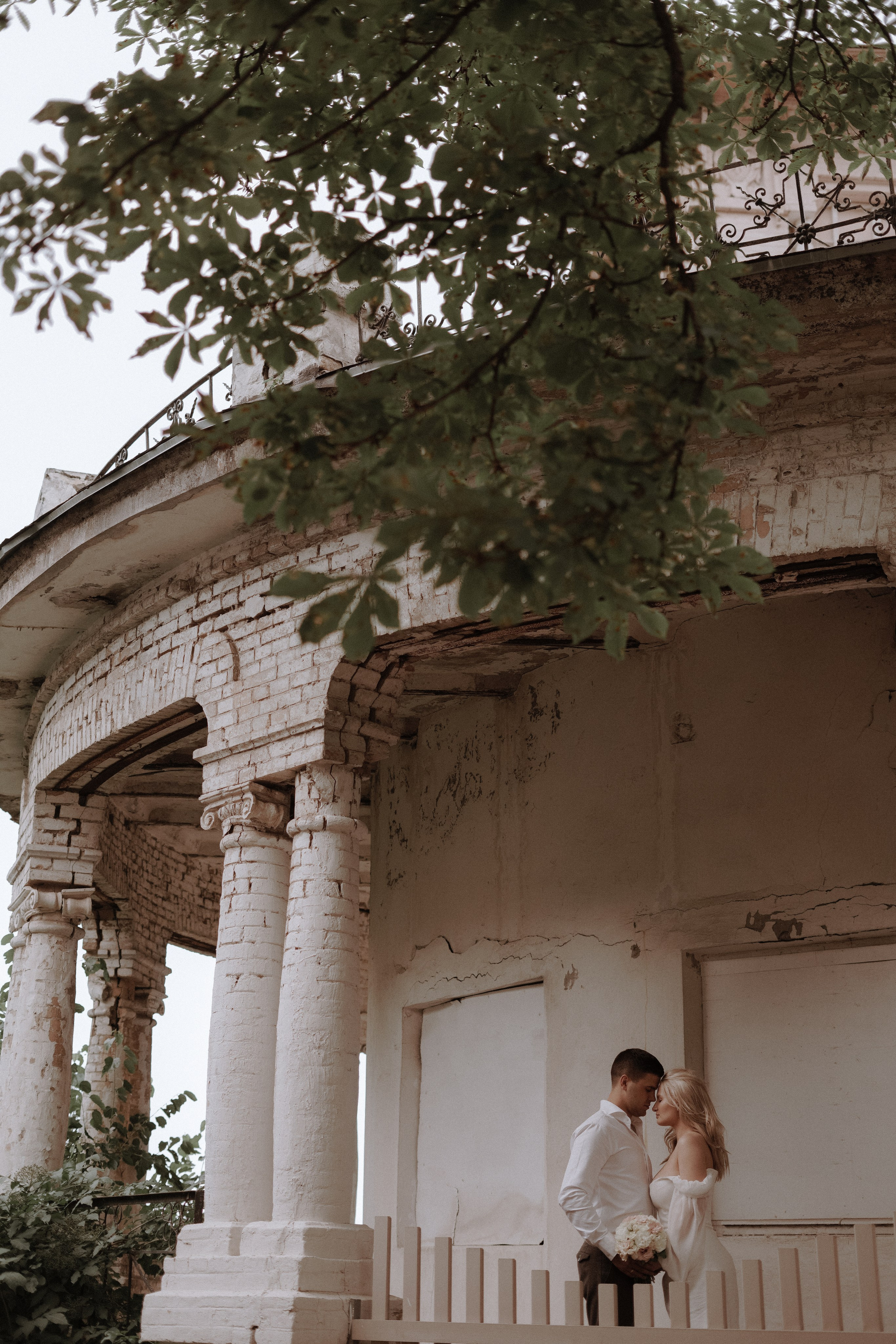 Свадебная прогулка. Свадебный и семейный фотограф Афанасьева Анна в Кисловодске