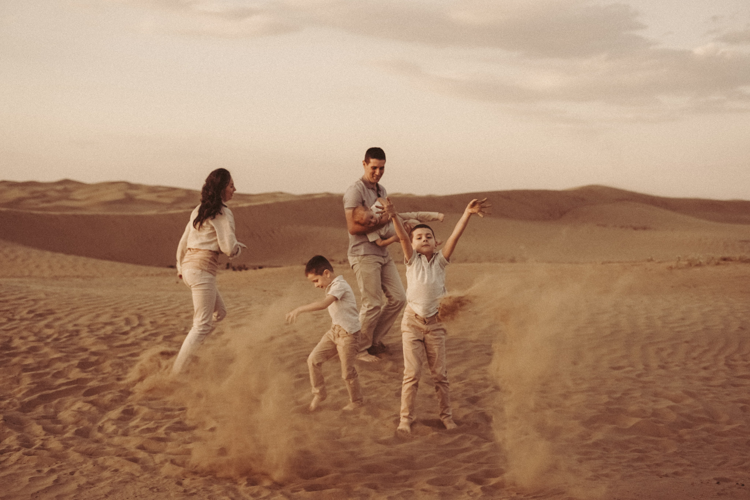 В пустыне. Свадебный и семейный фотограф Афанасьева Анна в Кисловодске