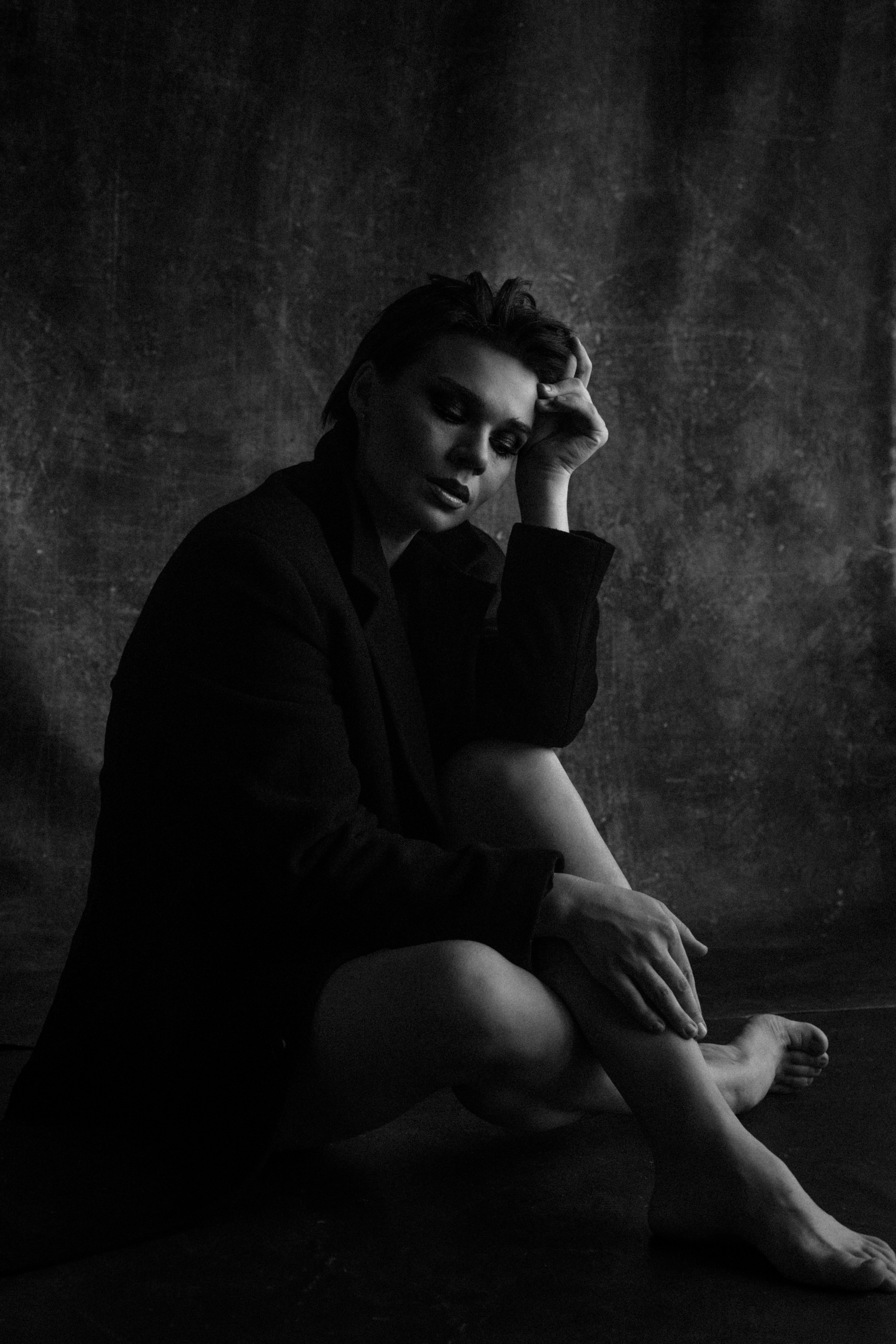 ЧБ история. Свадебный и семейный фотограф Афанасьева Анна в Кисловодске