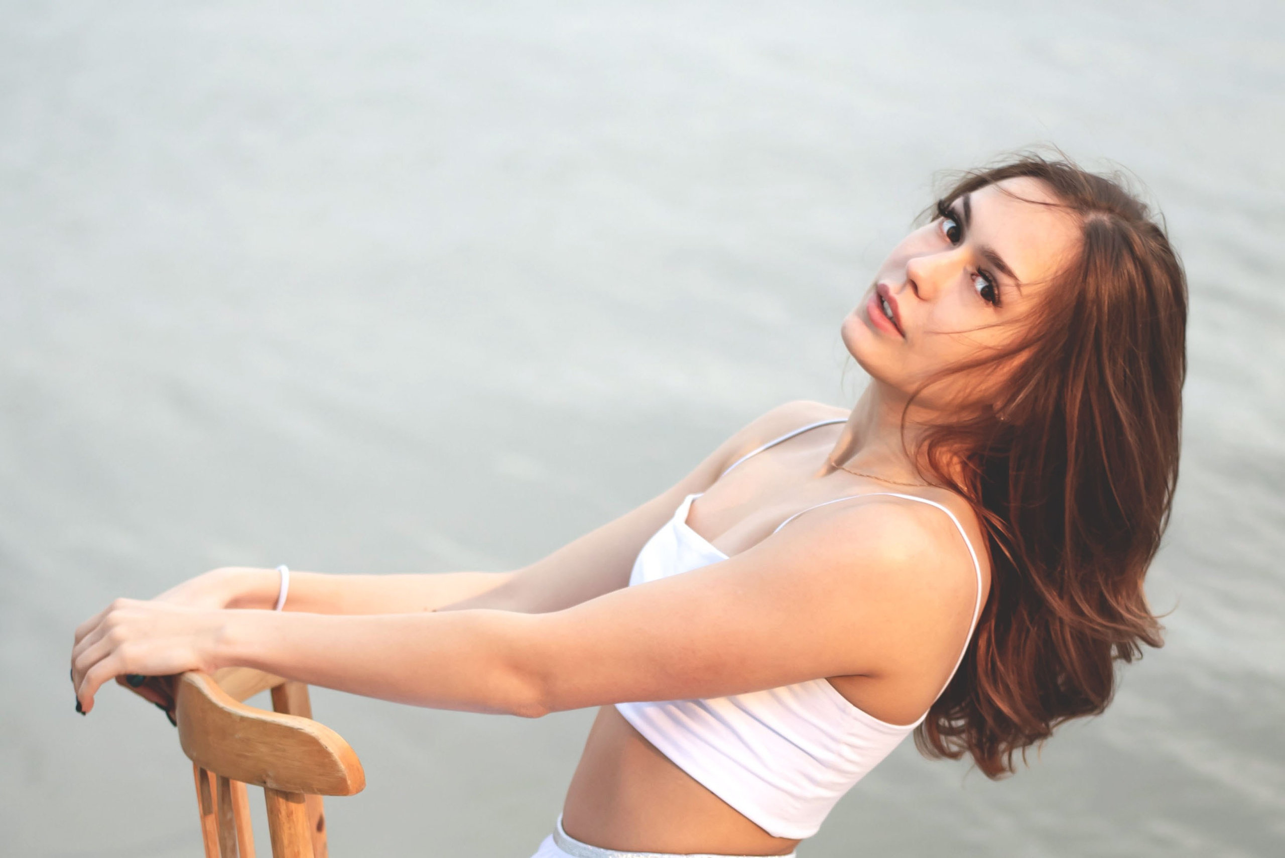 Прогулка по озеру. Фотограф в г. Нижневартовск Александра Гриценко