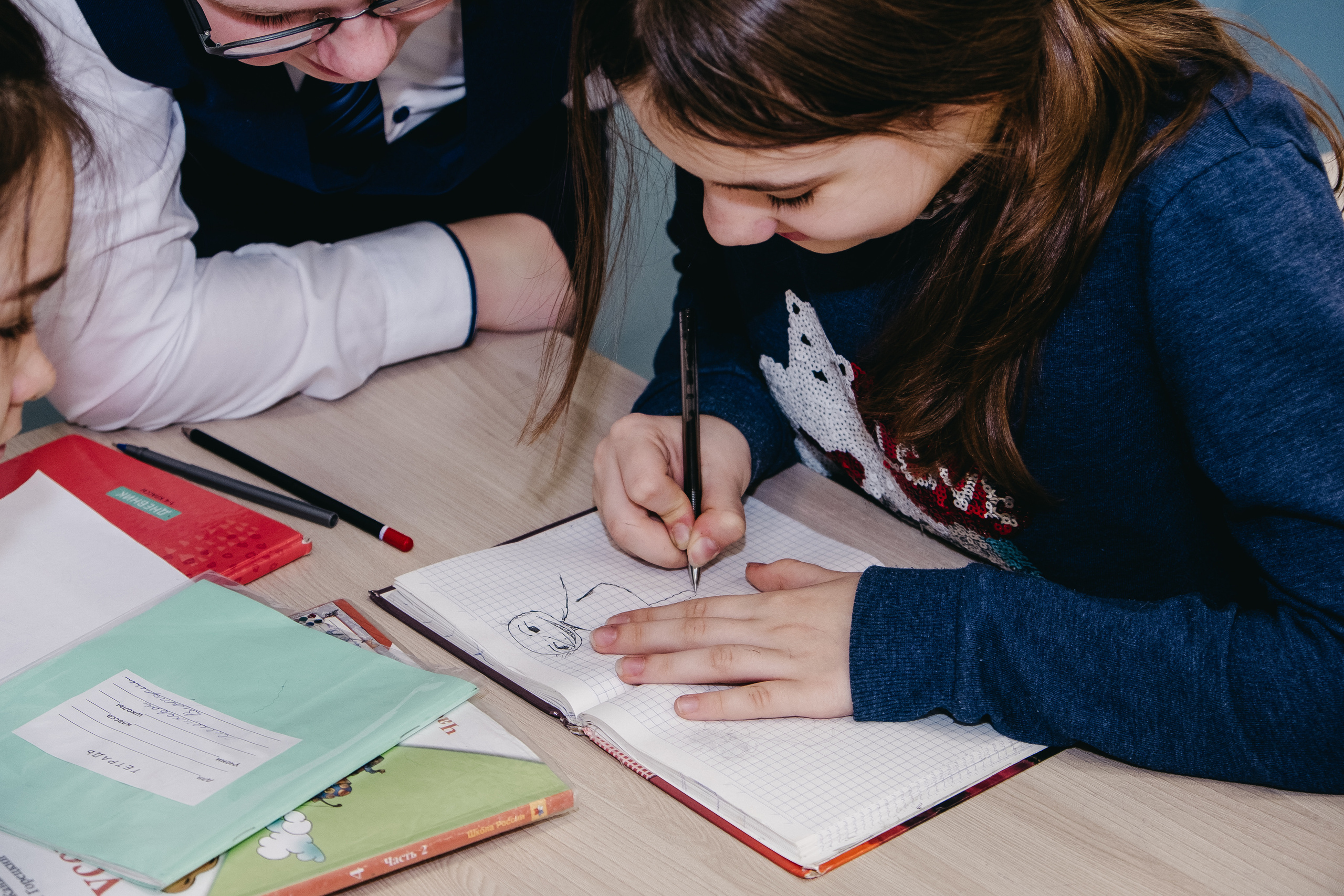 Школьная жизнь. Школьная фотография и выпускные фотоальбомы Иркутск