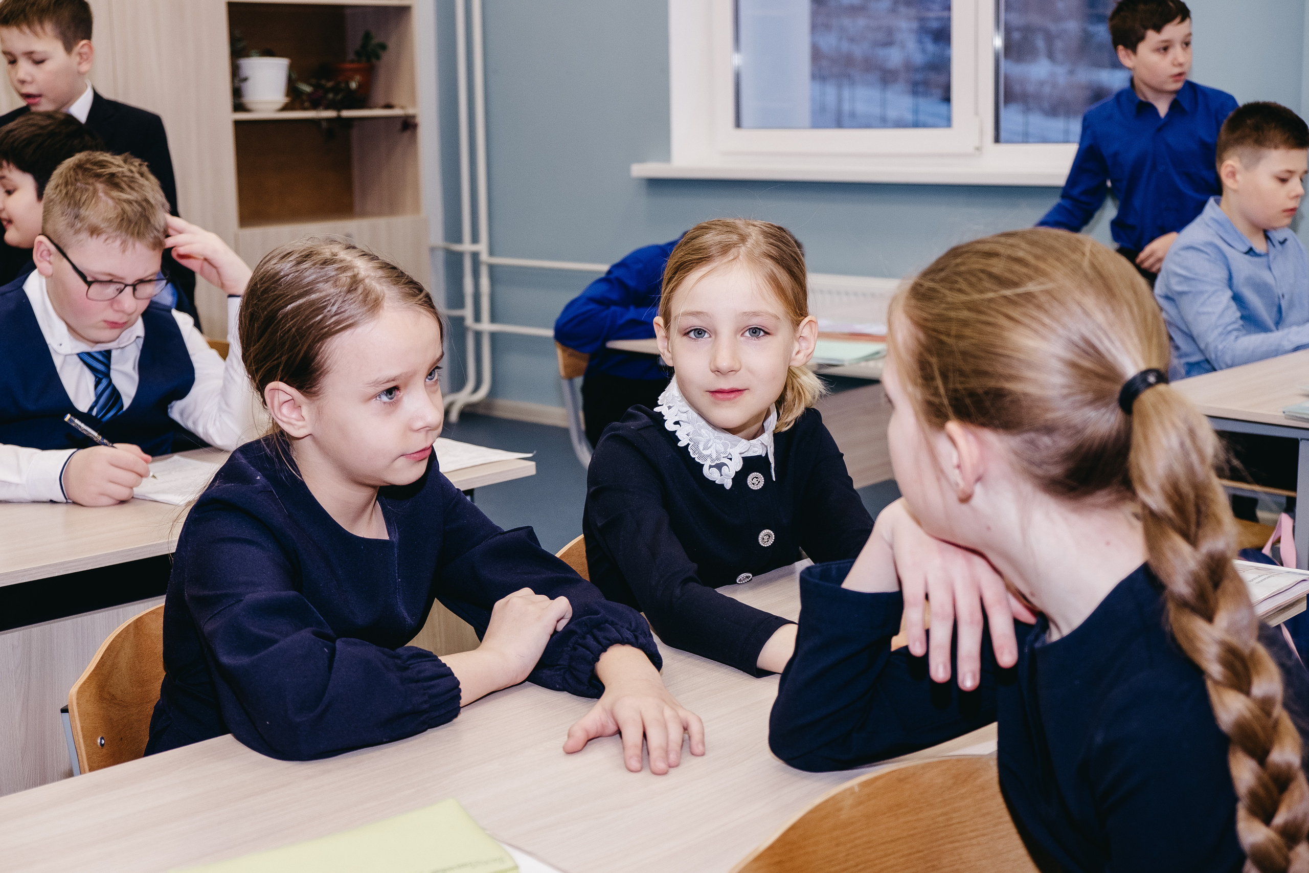 Школьная жизнь. Школьная фотография и выпускные фотоальбомы Иркутск