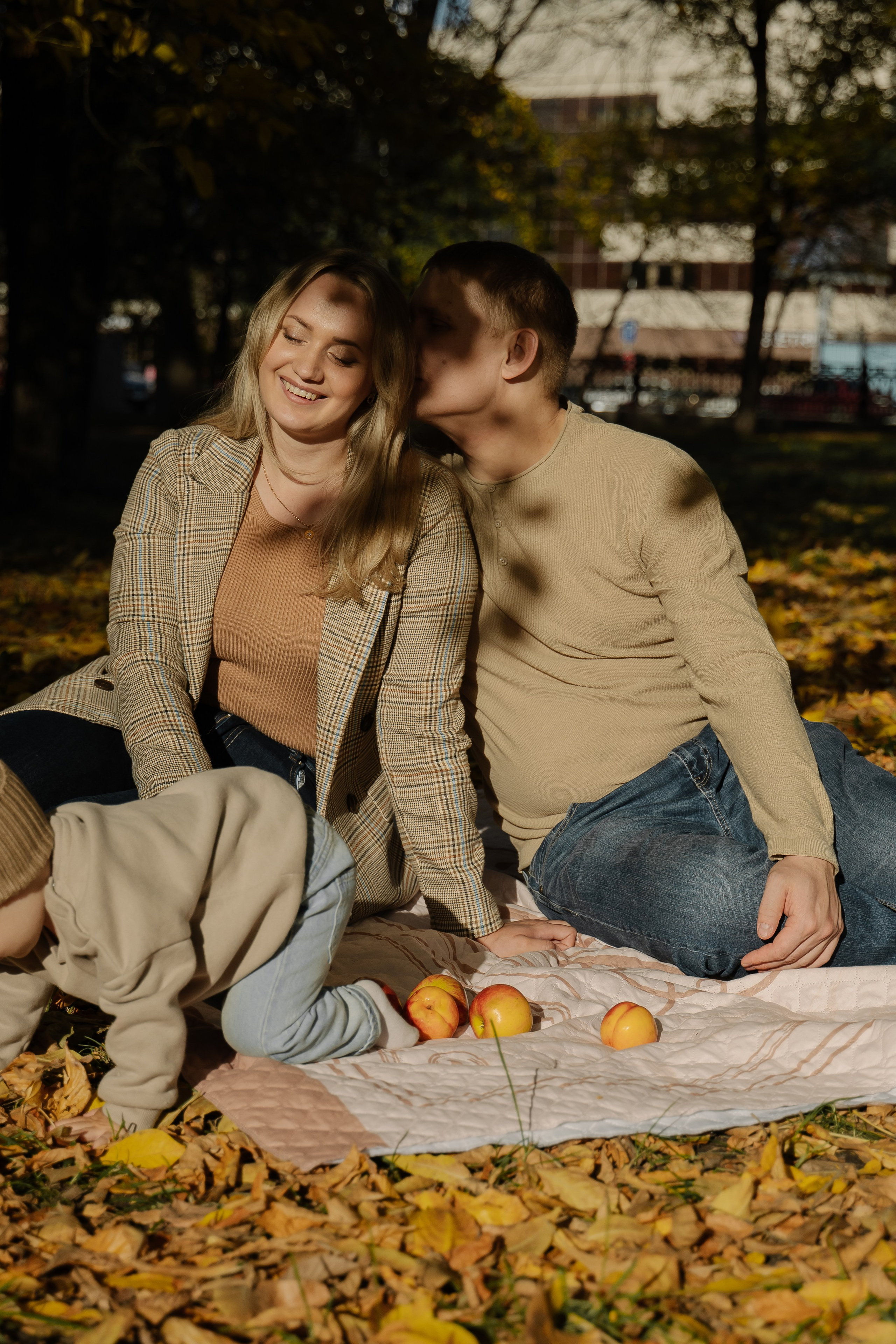 Саша, Инна и Макарик. Портретный фотограф Ксения Люндовская