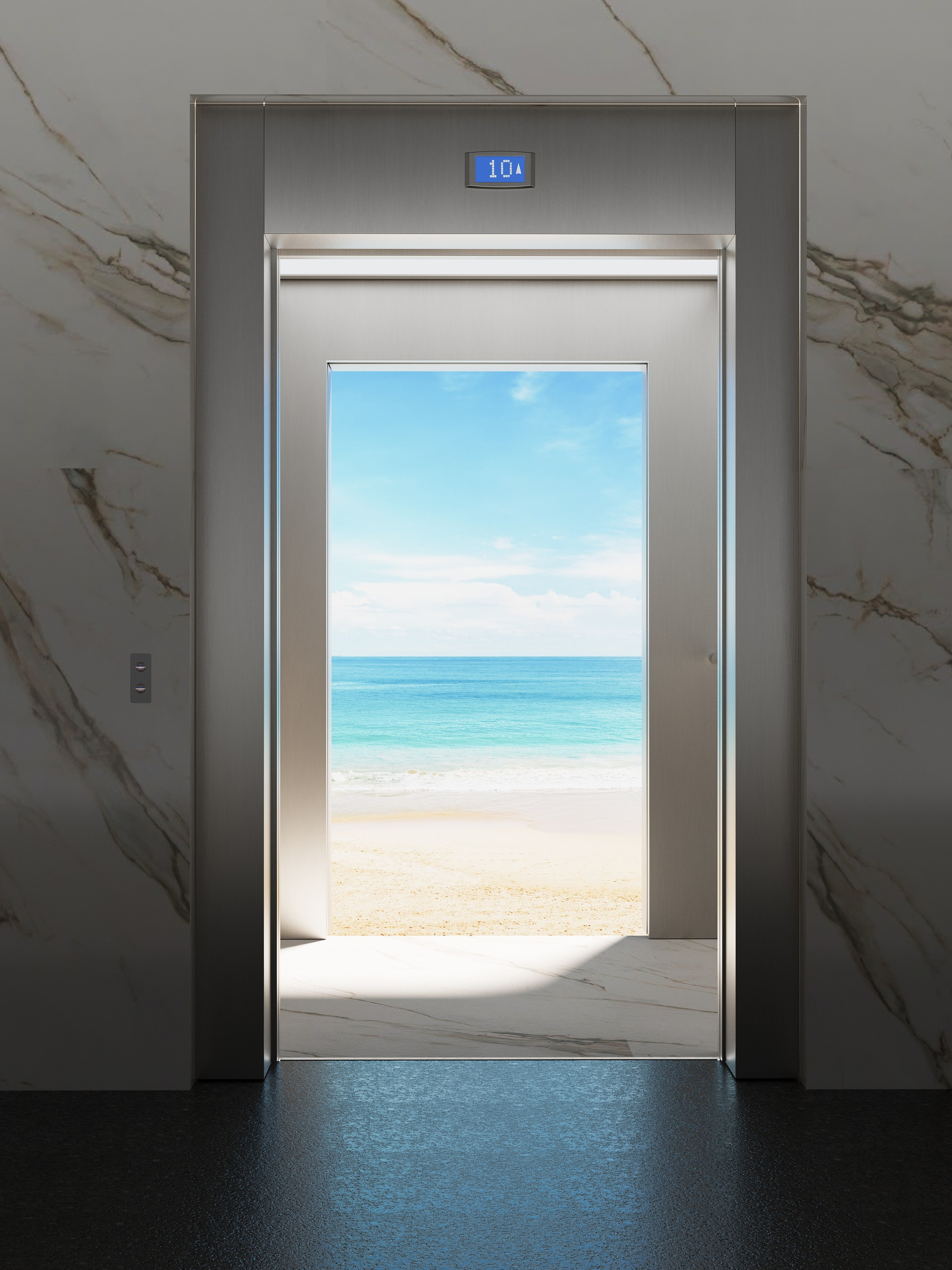 Визуализация лифта